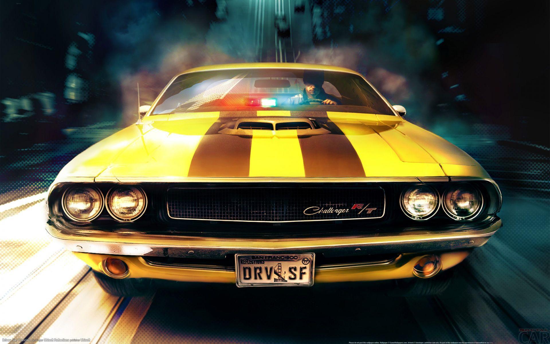 1920x1200 Dodge Challenger 1970 Wallpaper