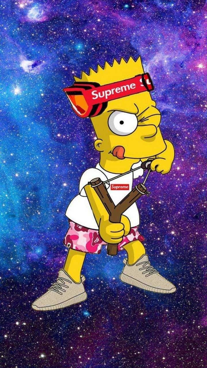 720x1280 Simpsons Wallpaper. Bart simpson art, Simpsons art, Bart simpson
