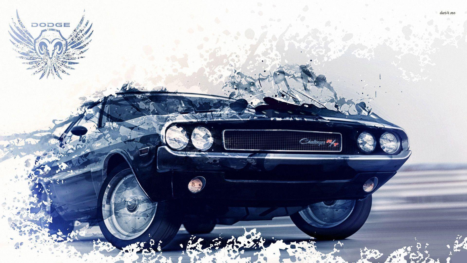 1920x1080 Dodge Challenger RT Wallpaper, Dodge Challenger RT