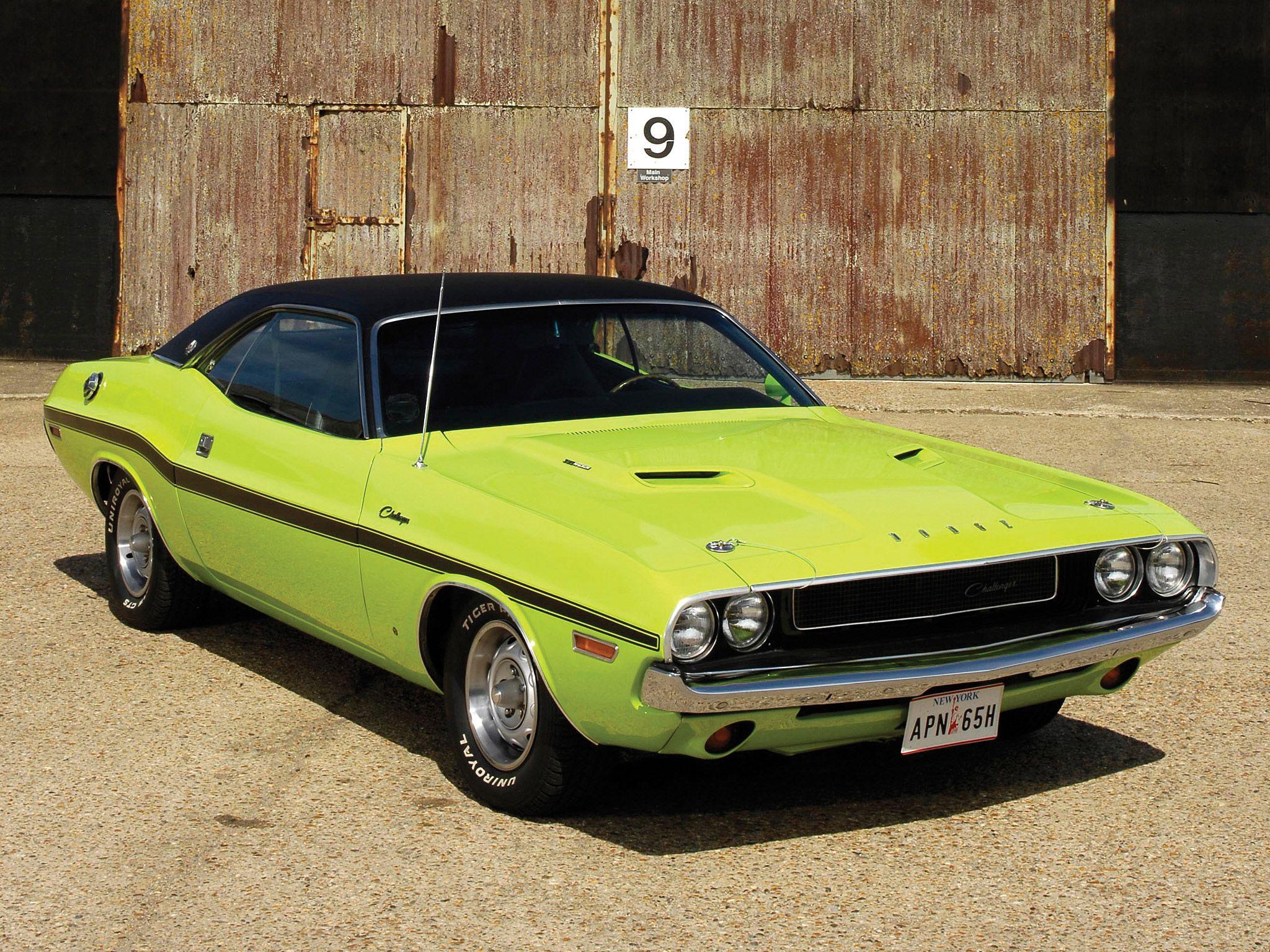 1970 Dodge Challenger Wallpapers - Top Free 1970 Dodge Challenger ...