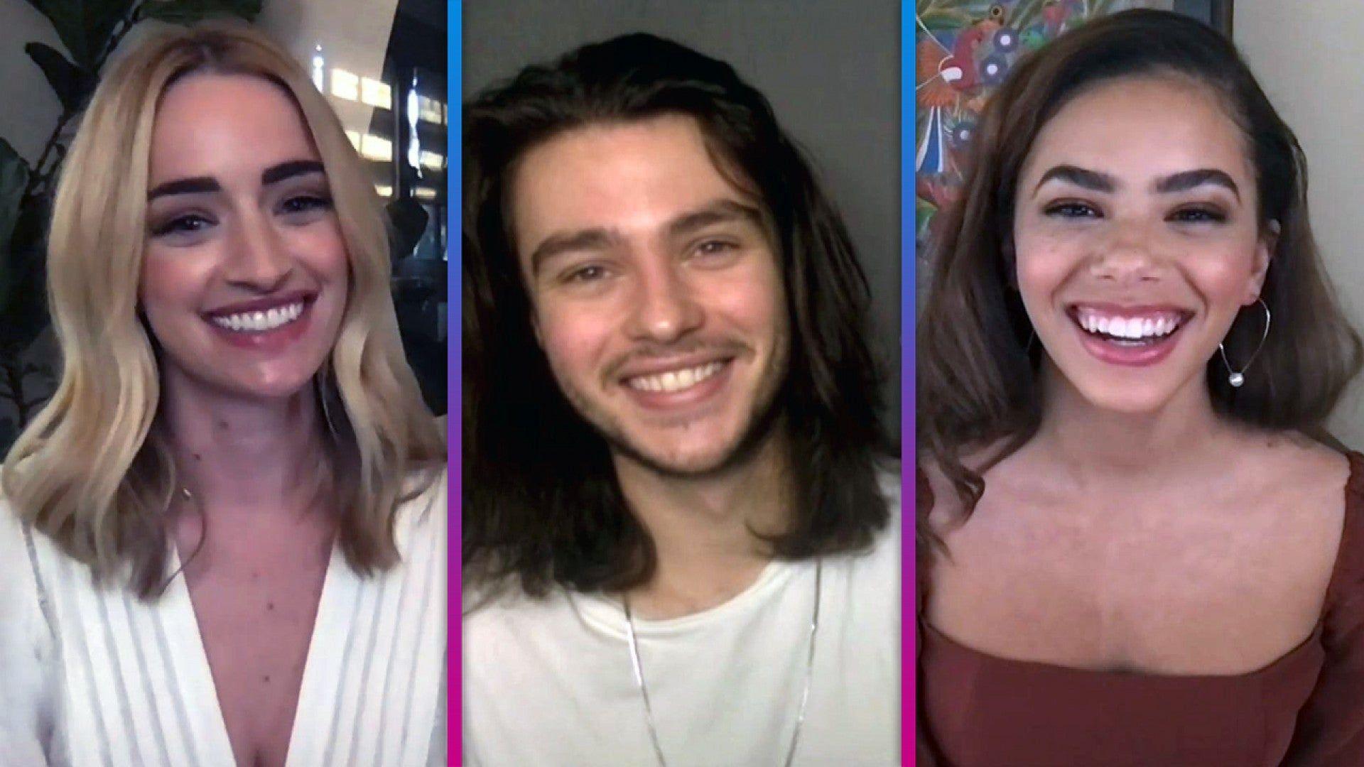 Ginny and Georgias Brianne Howey Breaks Down Biggest Season 2 Shockers  Spoilers Murder Epic Wedding Dress and More  Watch