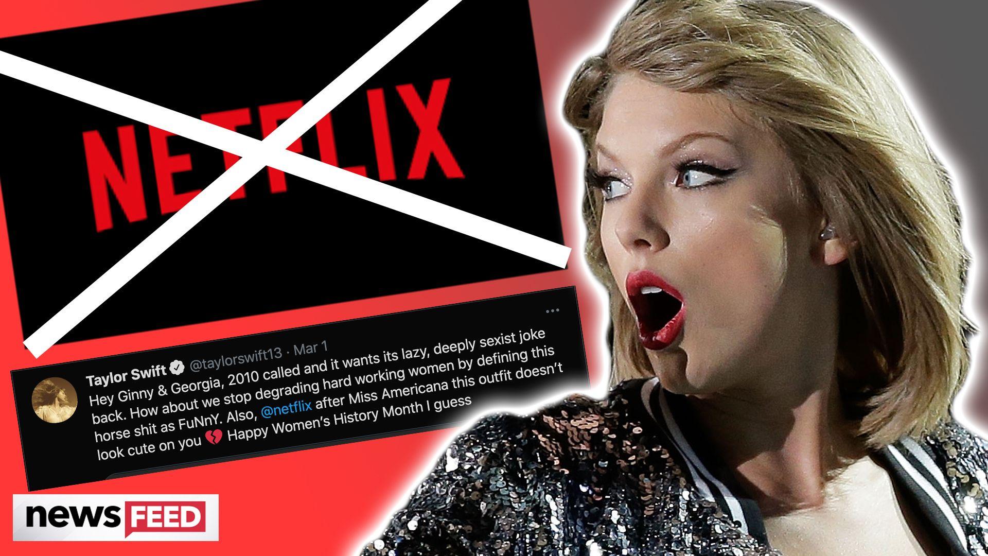 1920x1080 Taylor Swift Gets RESPONSE From 'Ginny & Georgia' Star!