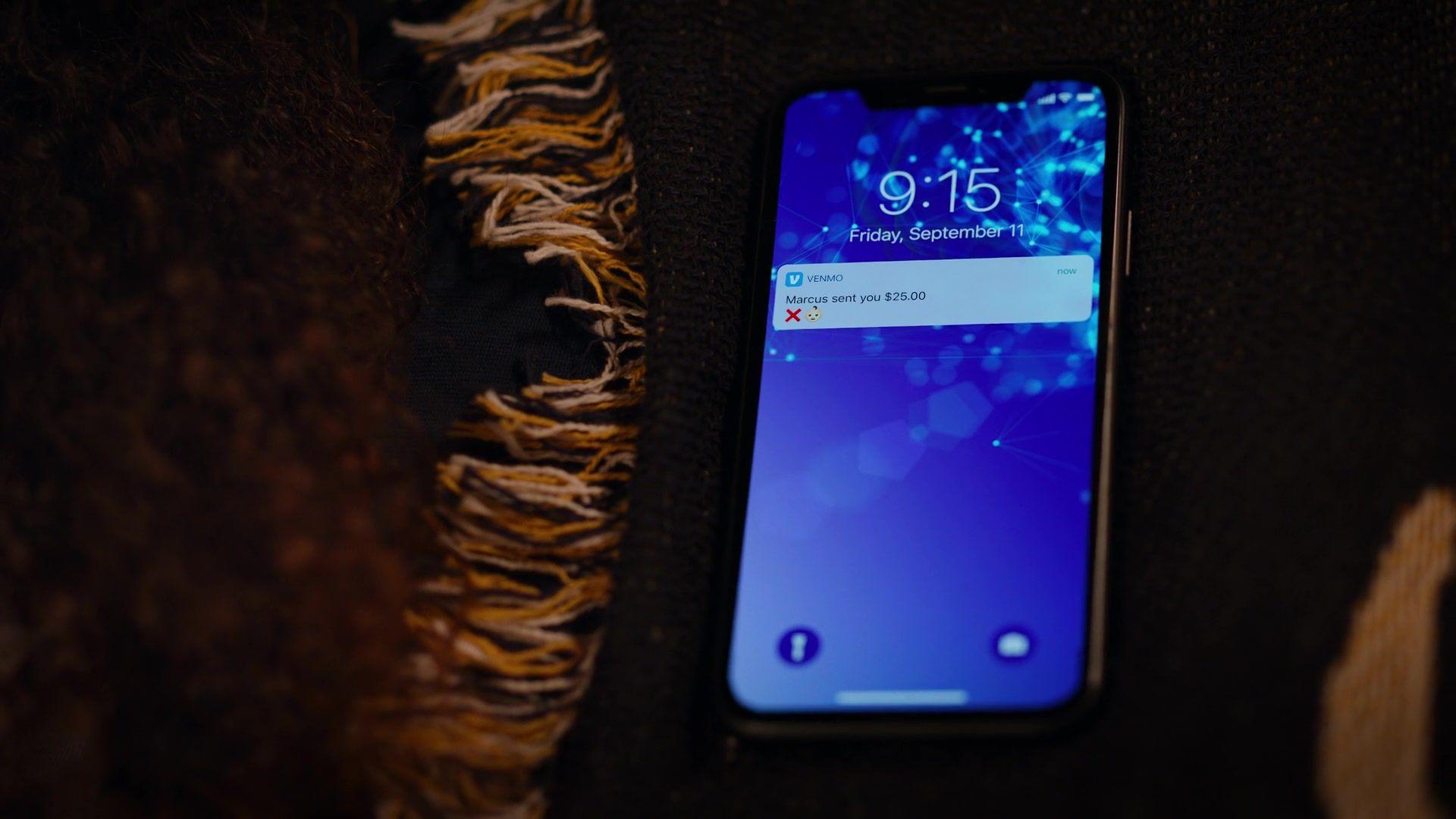 1920x1080 Venmo Mobile Payment Service Application In Ginny & Georgia S01E02 It's A Face Not A Mask (2021)