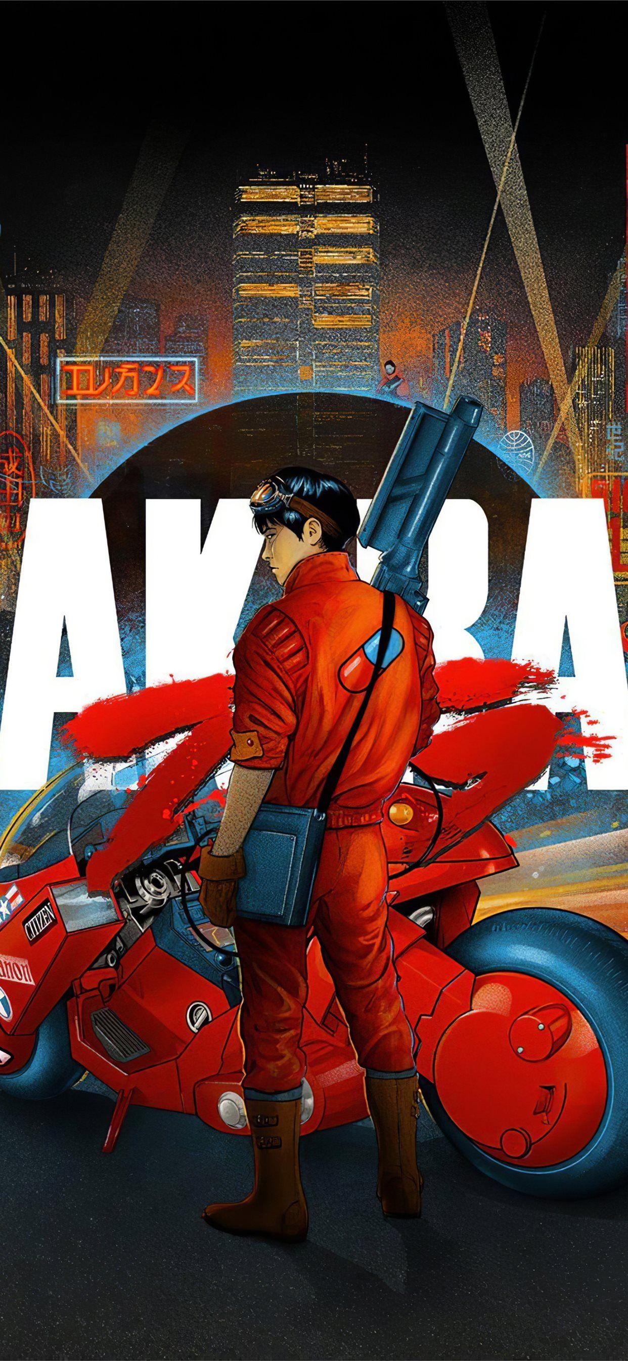 1242x2688 akira 1988 iPhone 11 Wallpaper Free Download