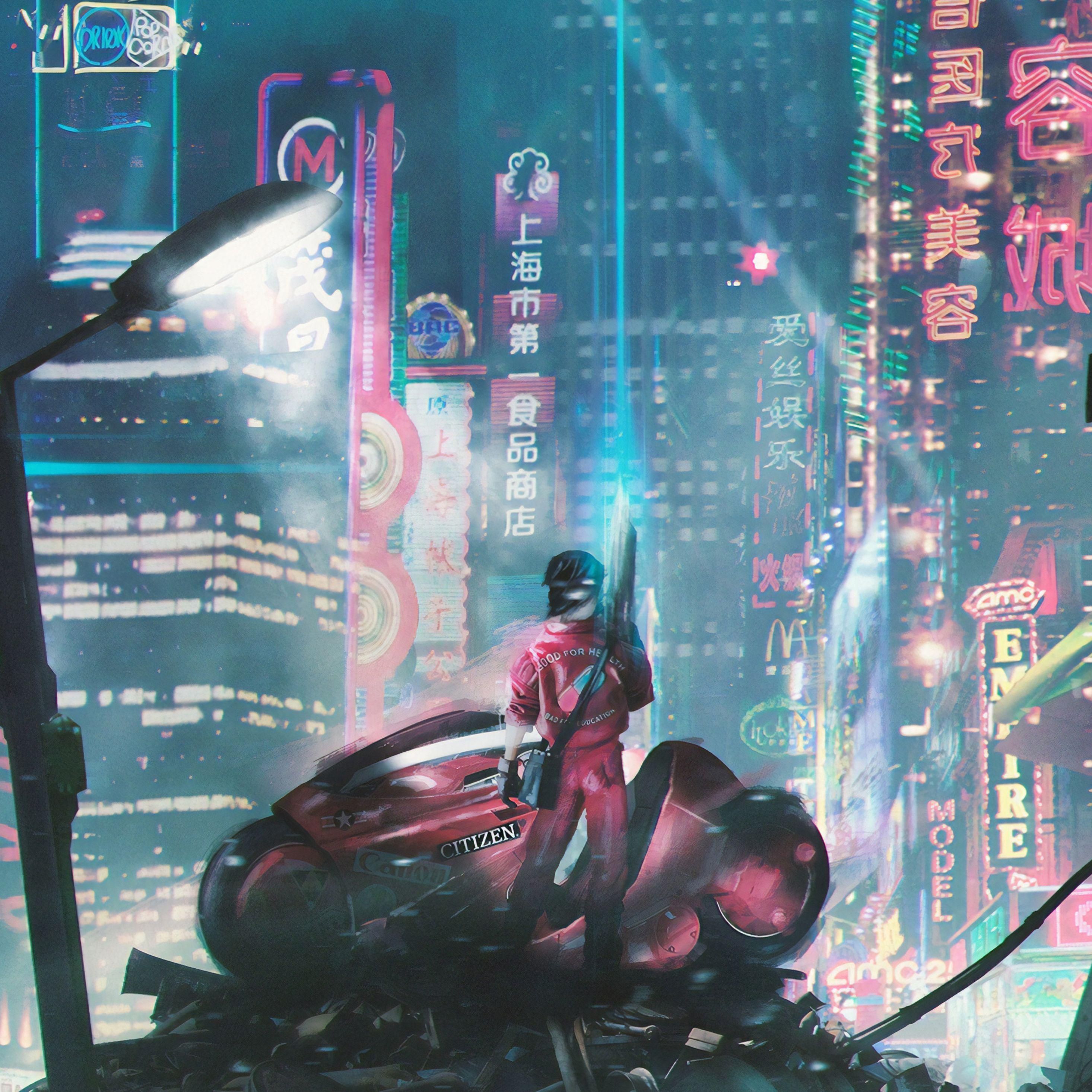 2932x2932 Akira Wallpaper. Wild Country Fine Arts