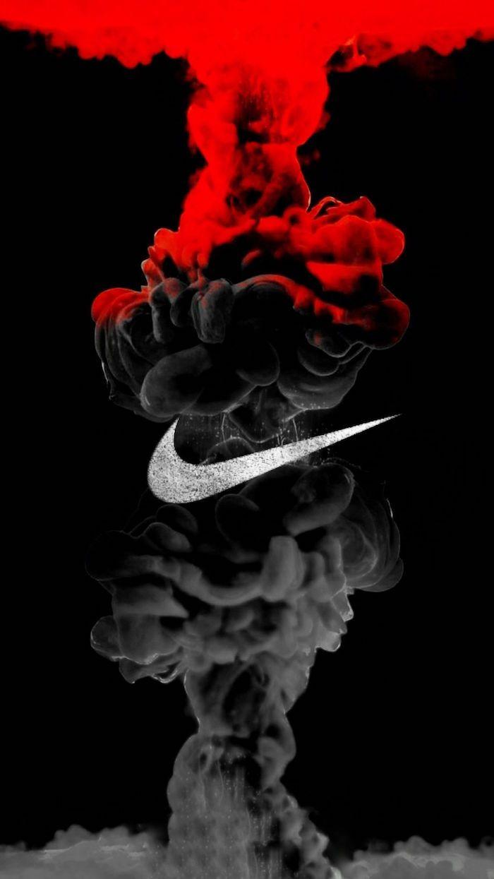 Aesthetic Red Nike Wallpapers  Wallpaper Cave