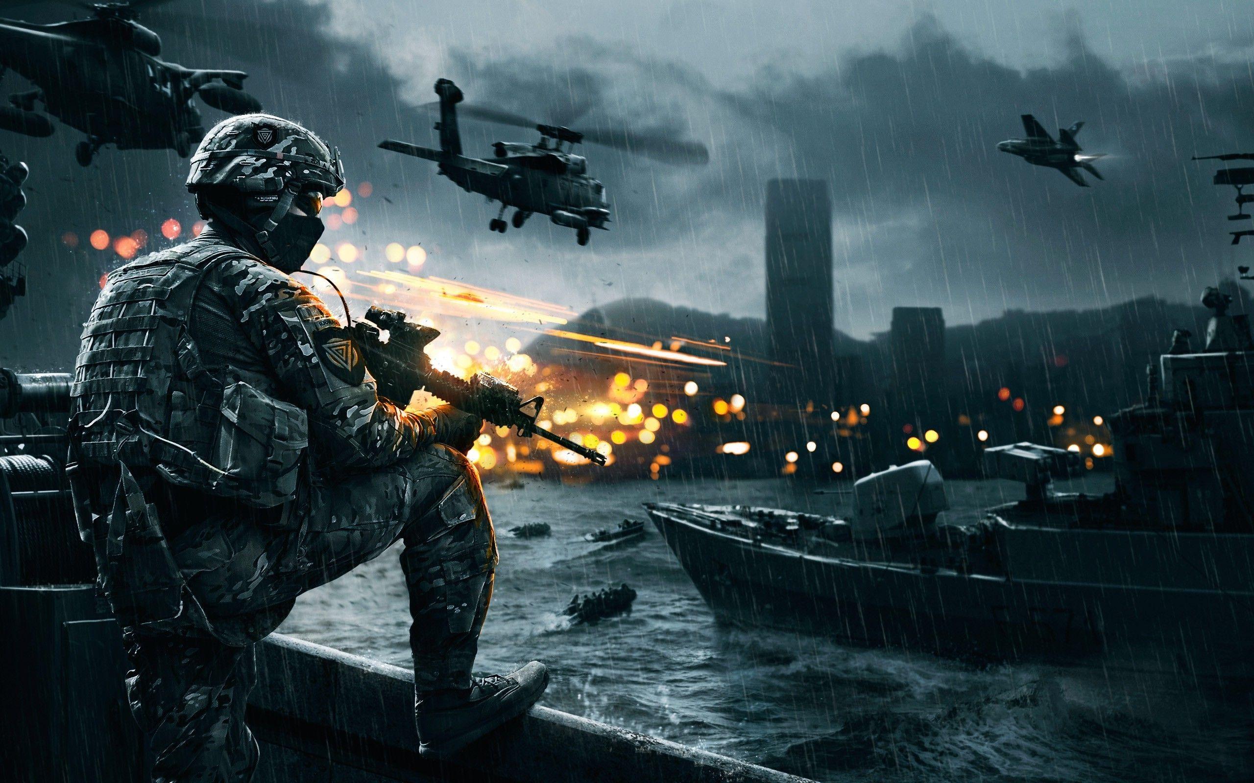 2560x1600 Free download battlefield 4 wallpaper 2560x1440 HD Desktop Wallpaper [2560x1600] for your Desktop, Mobile & Tablet. Explore Battlefield Wallpaper. BO3 Wallpaper HD