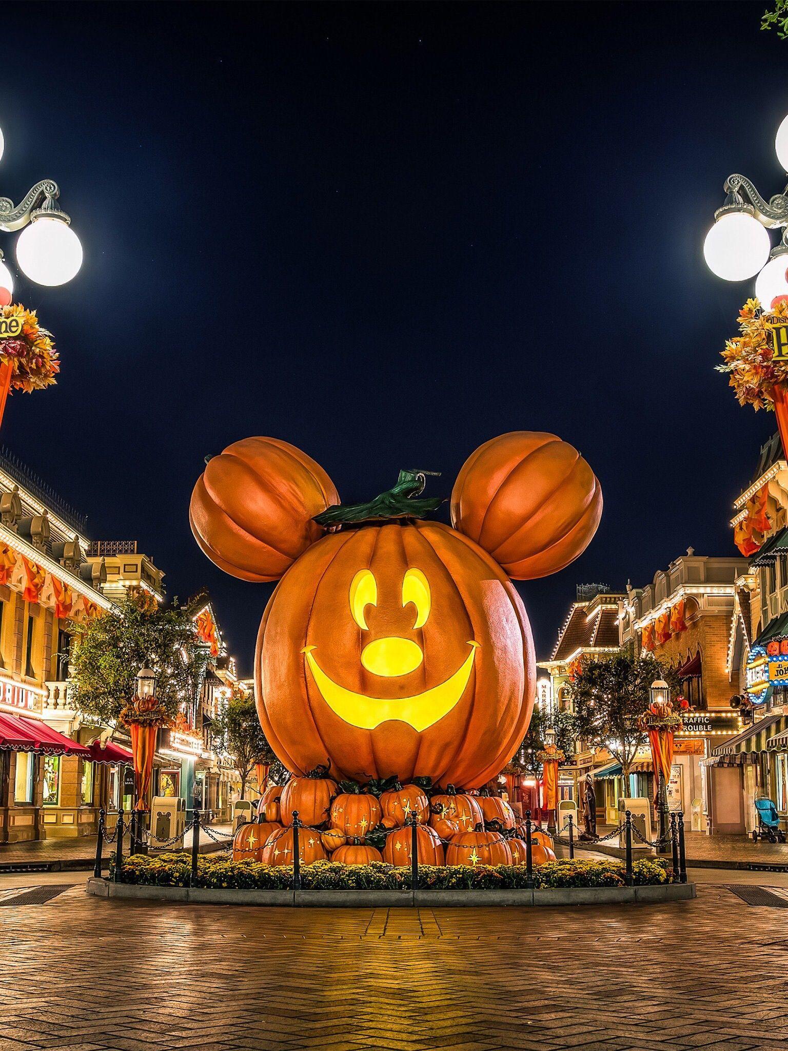 1536x2048 Halloween. Disney world halloween, Halloween wallpaper, Disneyland halloween