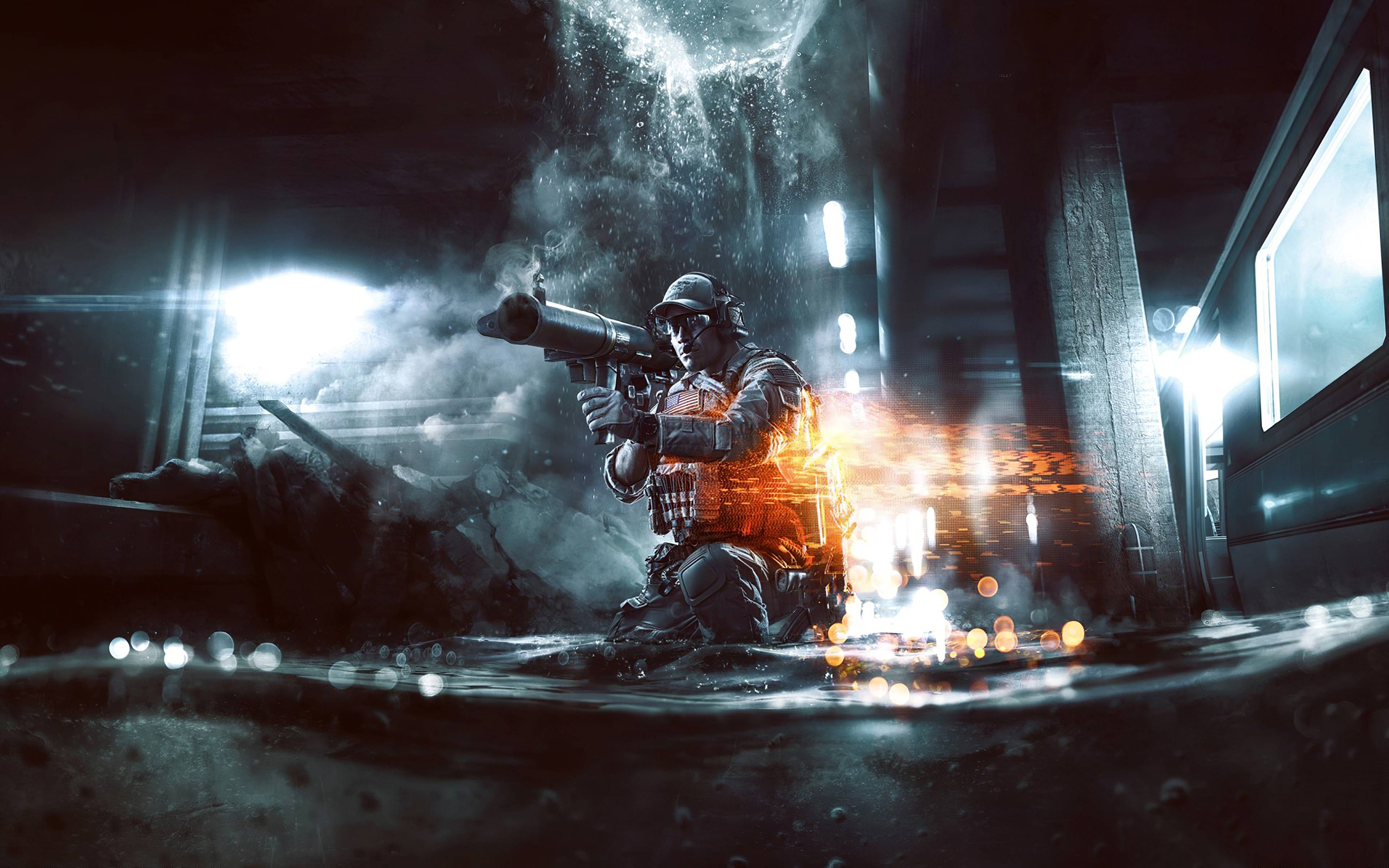 3840x2400 4k Battlefield 4 2019 1440P Resolution Wallpaper, HD Games 4K Wallpaper, Image, Photo and Background