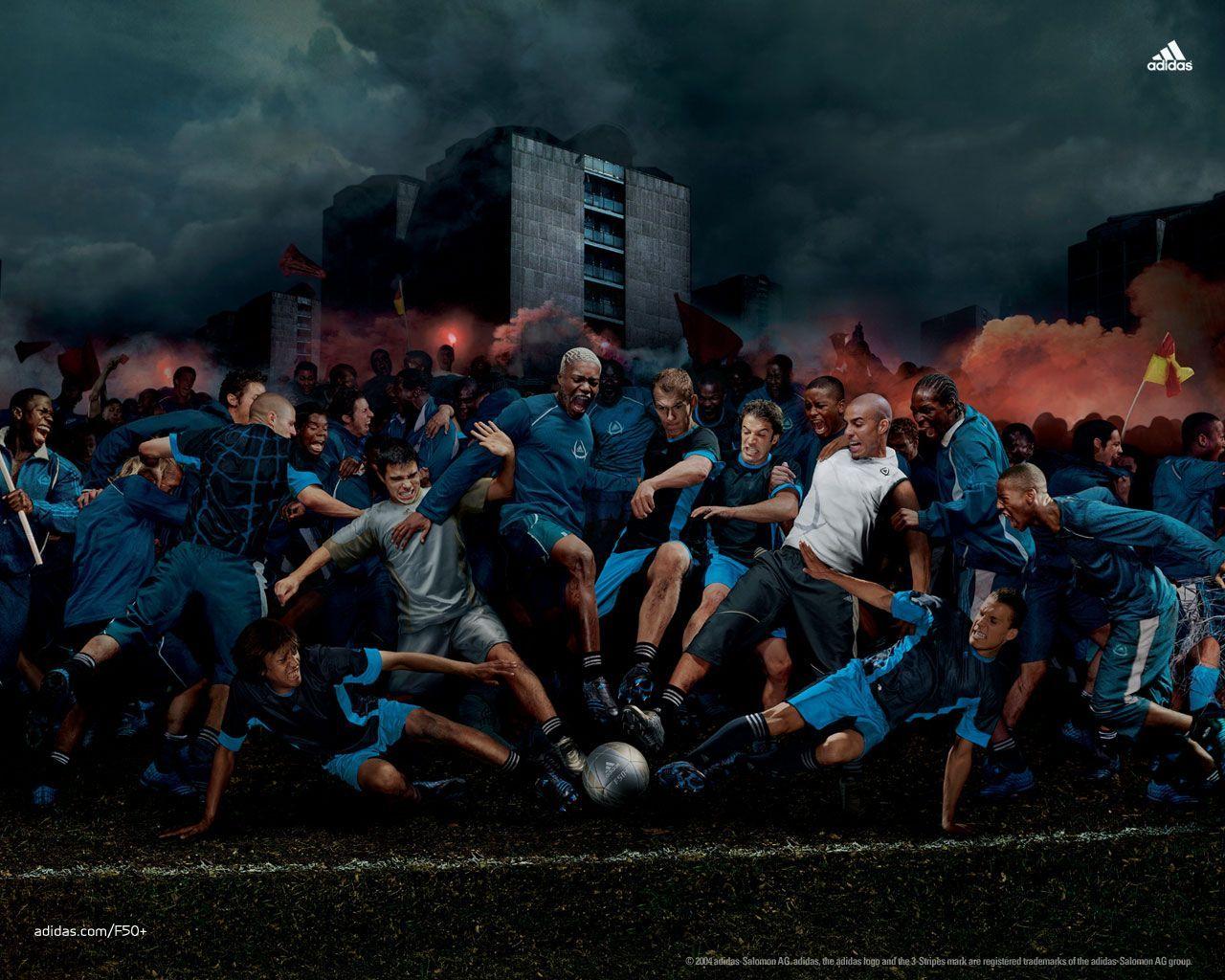 1280x1024 Adidas Wallpaper: adidas. Football wallpaper, Adidas wallpaper, Football ads