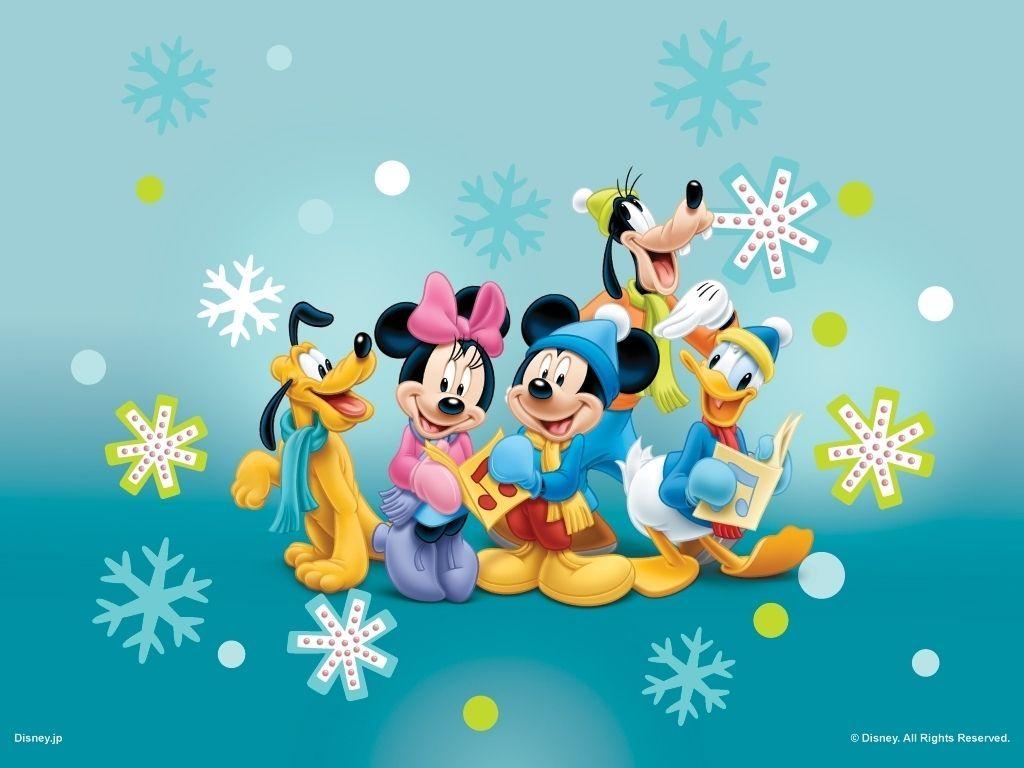 1024x768 Mickey Disney Wallpaper