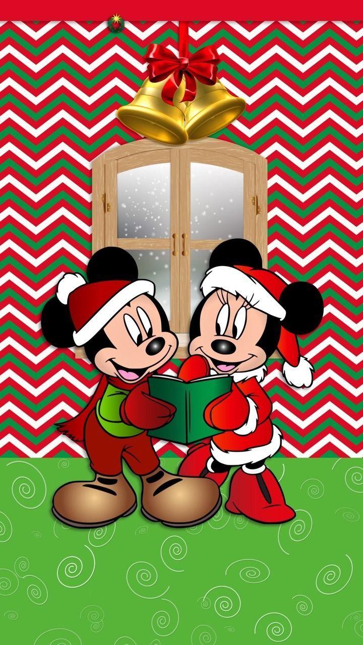 Christmas Mickey and Minnie Wallpapers - Top Free Christmas Mickey and