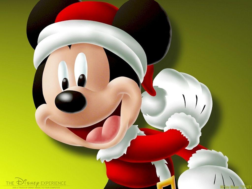 1024x768 Download 26 Desktop Mickey Mouse Christmas Wallpaper