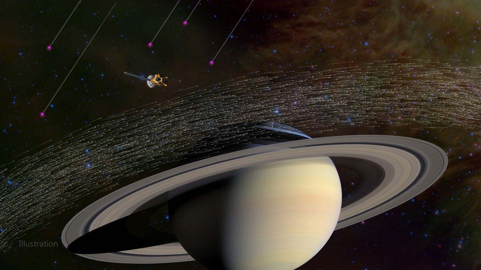1600x900 Saturn Spacecraft Samples Interstellar Dust