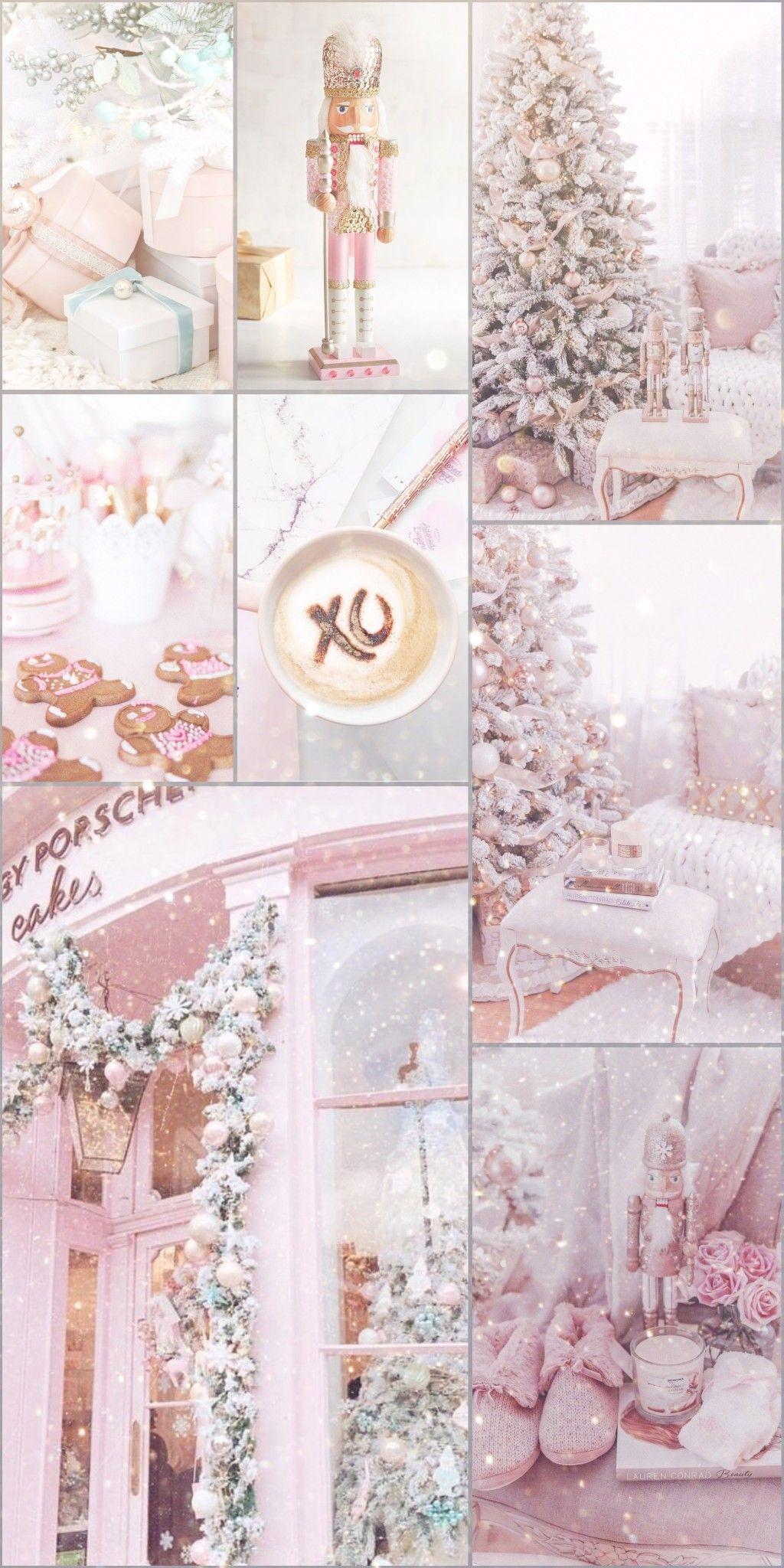1024x2048 Pink Xmas wallpaper. Pink christmas bedroom, Pink wallpaper, Pink wallpaper iphone
