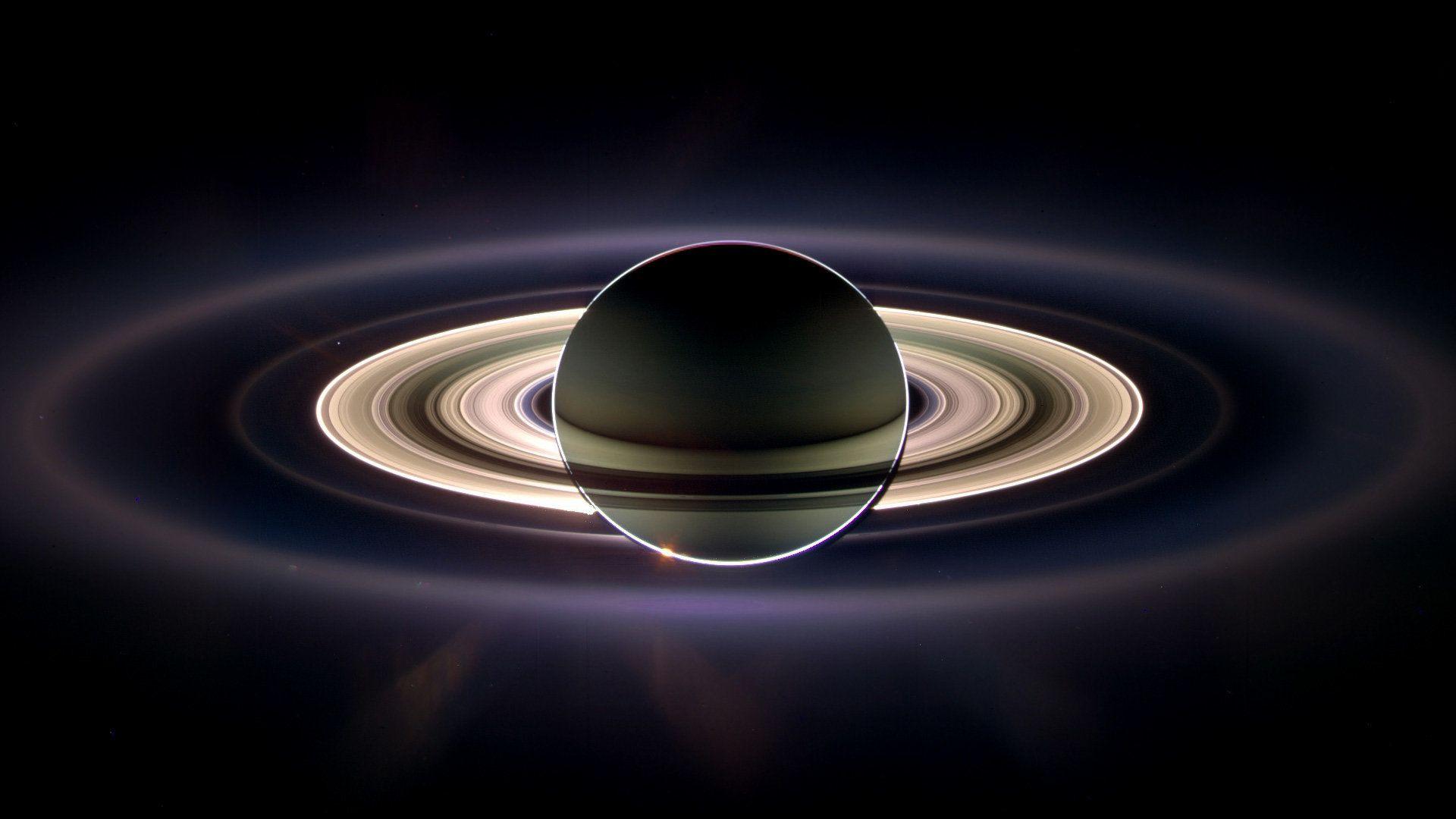 1920x1080 Cassini Seeks Insights to Life in Plumes of Enceladus, Saturn's Icy Moon