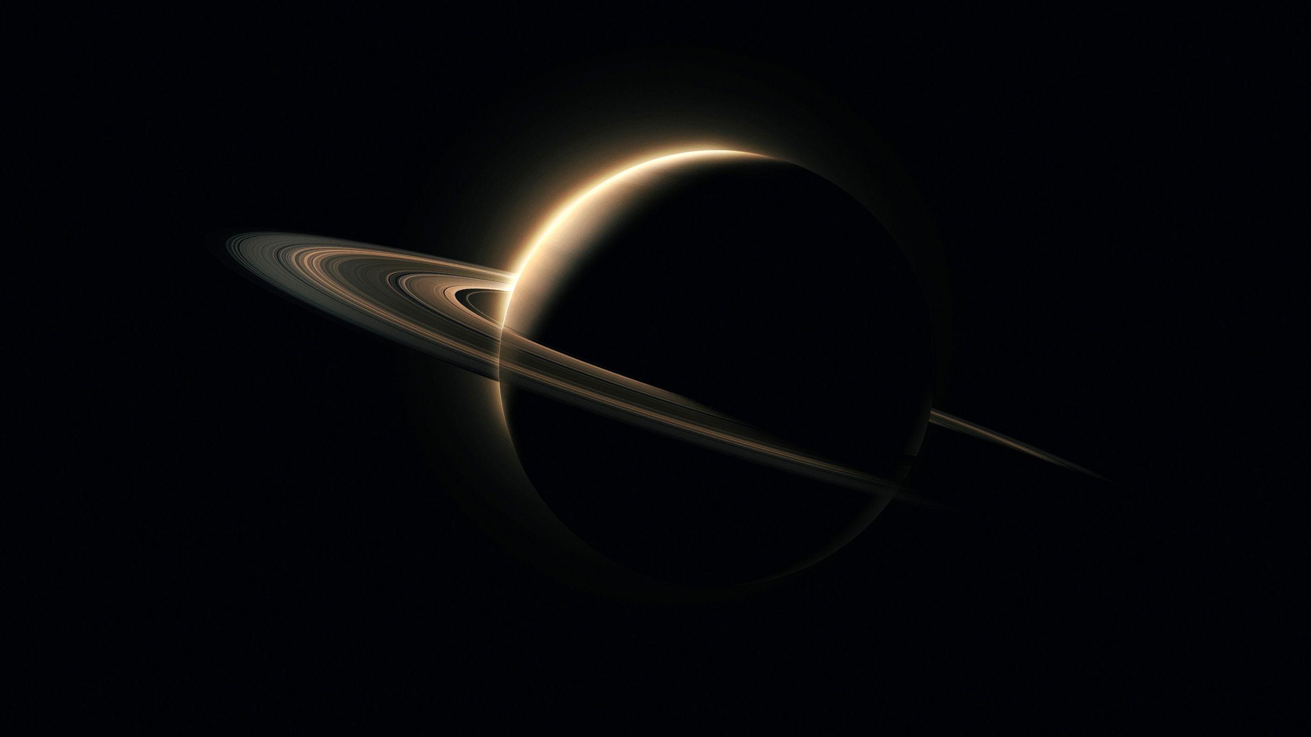 2560x1440 Saturn Planet HD .