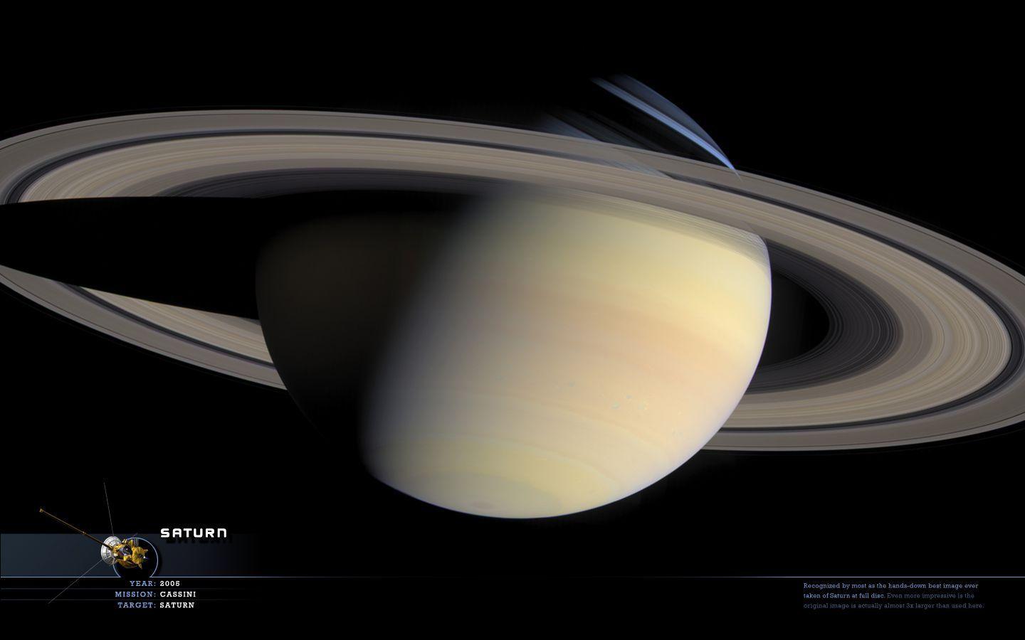 1440x900 Saturn Wallpaper : 440×900 pixels #space #saturn #nasa #exploration #orbiter #planet. Saturn, Planets, Space exploration