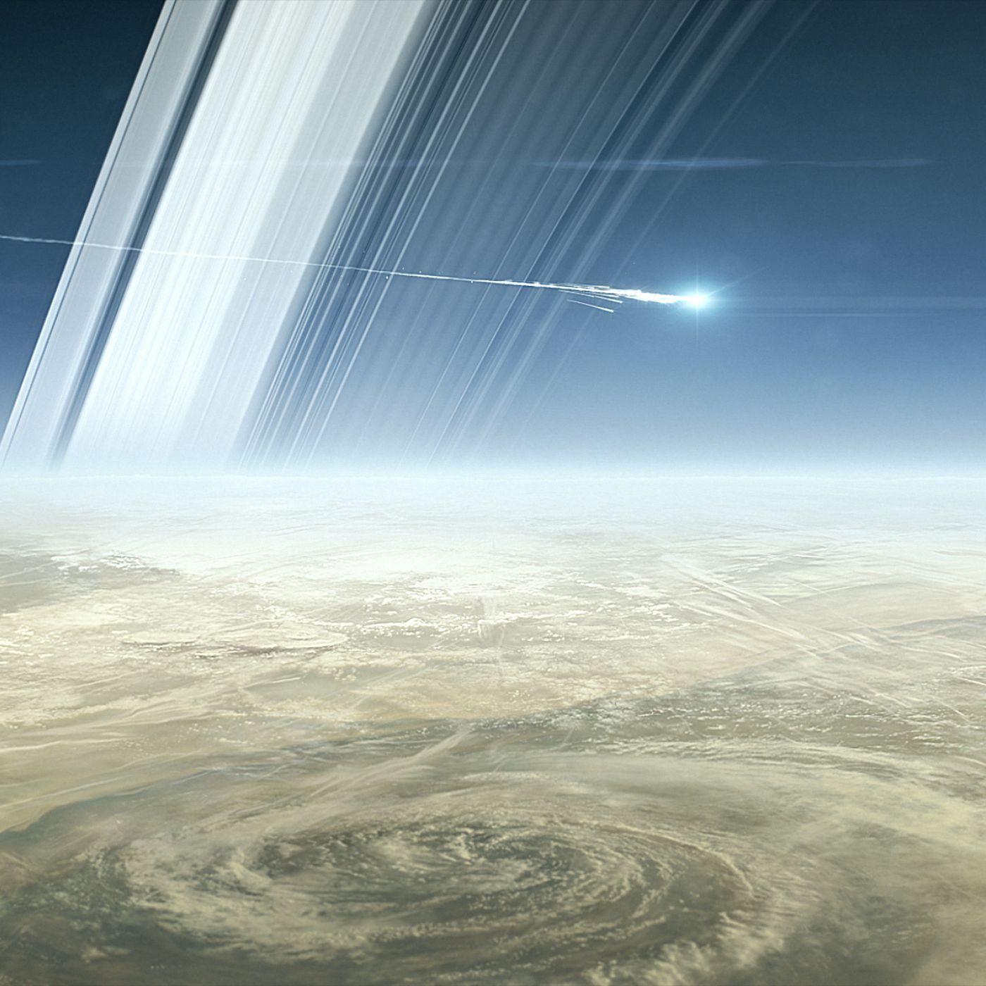 1400x1400 NASA crashed the $4 billion Cassini spacecraft into Saturn