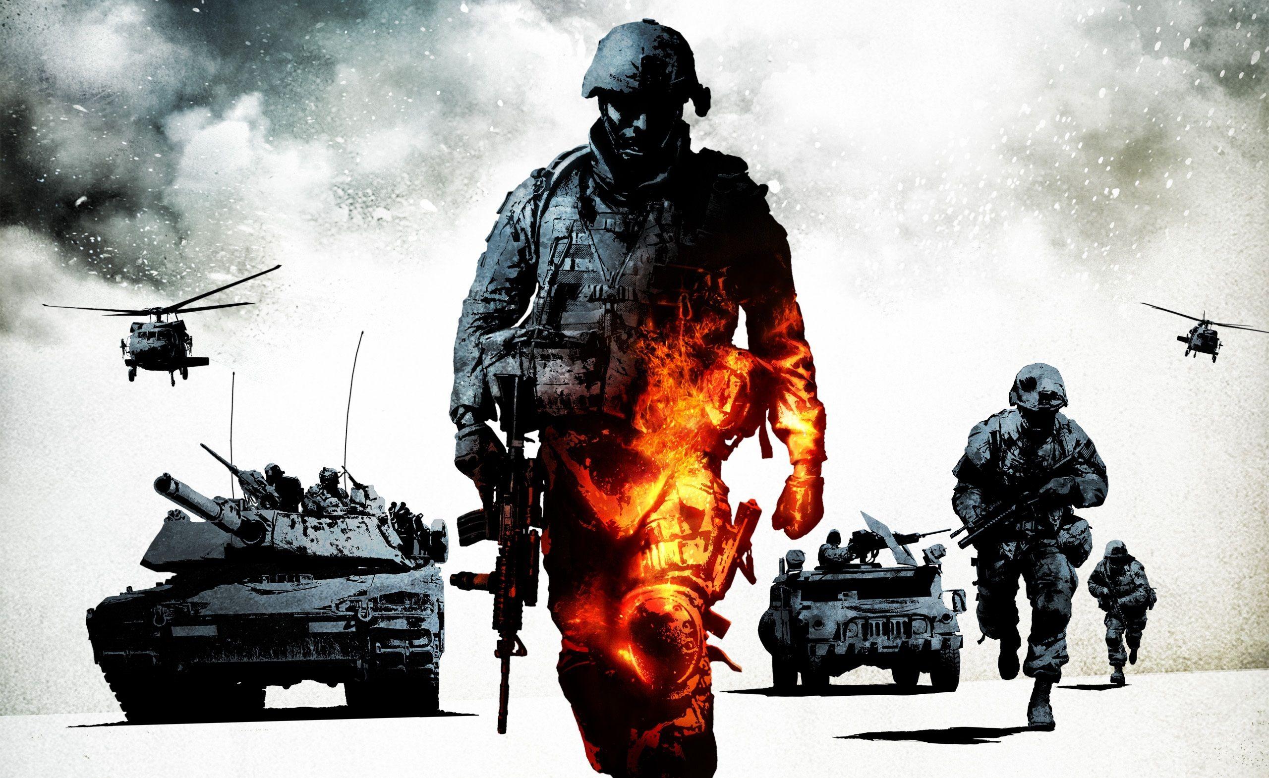 2560x1570 Battlefield: Bad Company 2 Desktop Wallpaper FREE on