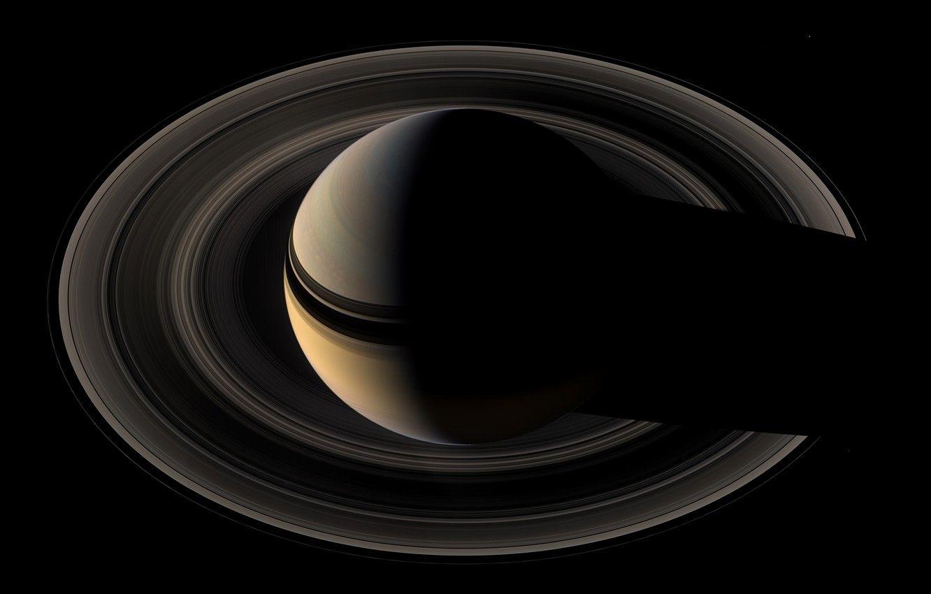 1332x850 Wallpaper photo, planet, ring, Saturn, orbit, Saturn, NASA, Cassini, Cassini image for desktop, section космос