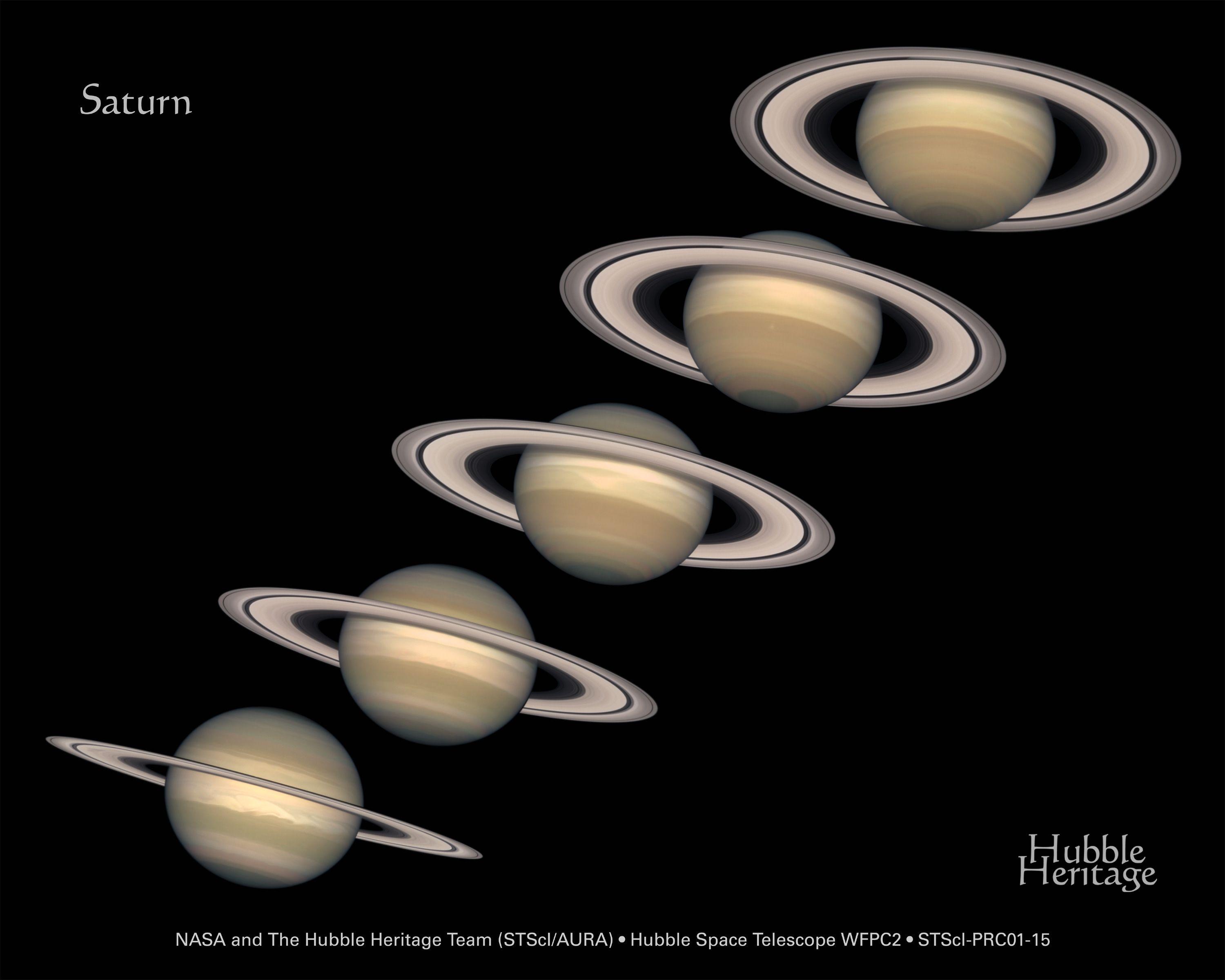 3000x2400 The Orbit of Saturn. How Long is a Year on Saturn?