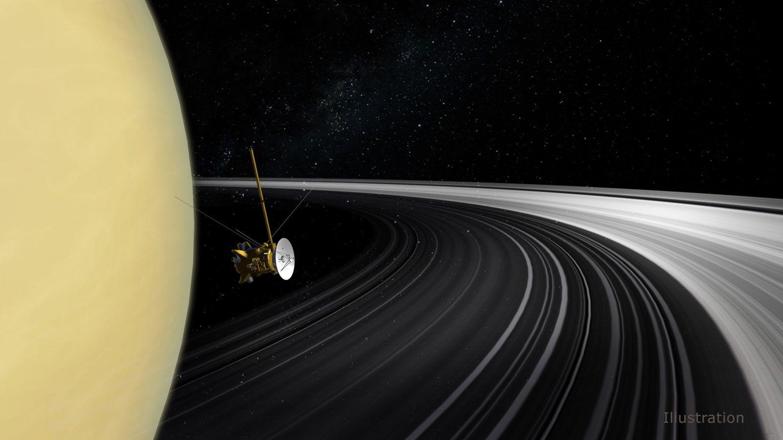 1600x900 NASA's Cassini Data Show Saturn's Rings Relatively New