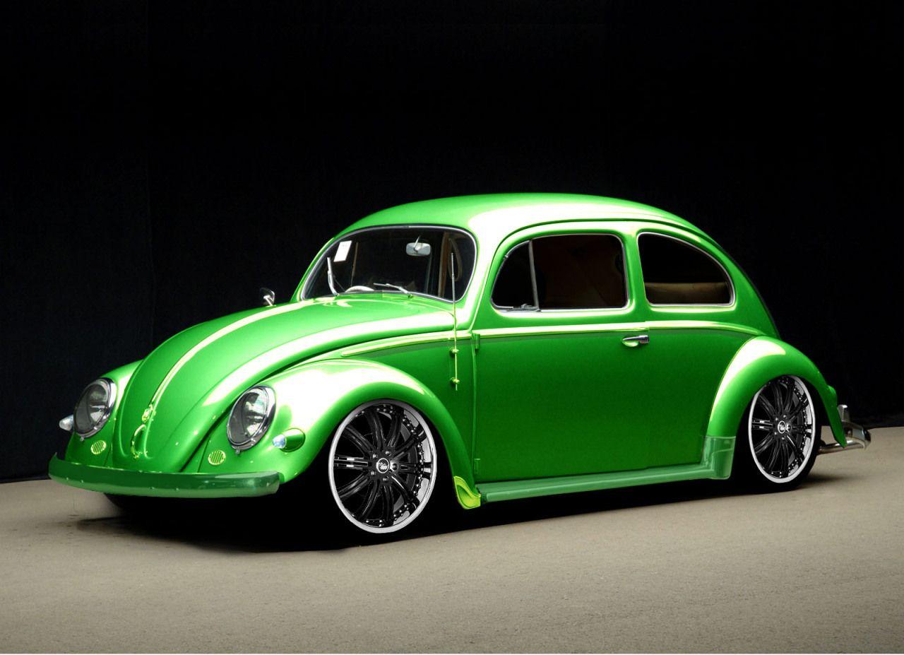 1280x927 Green Volkswagen Bug Beetle Classic Wallpaper HD you Beetle Tuned HD Wallpaper