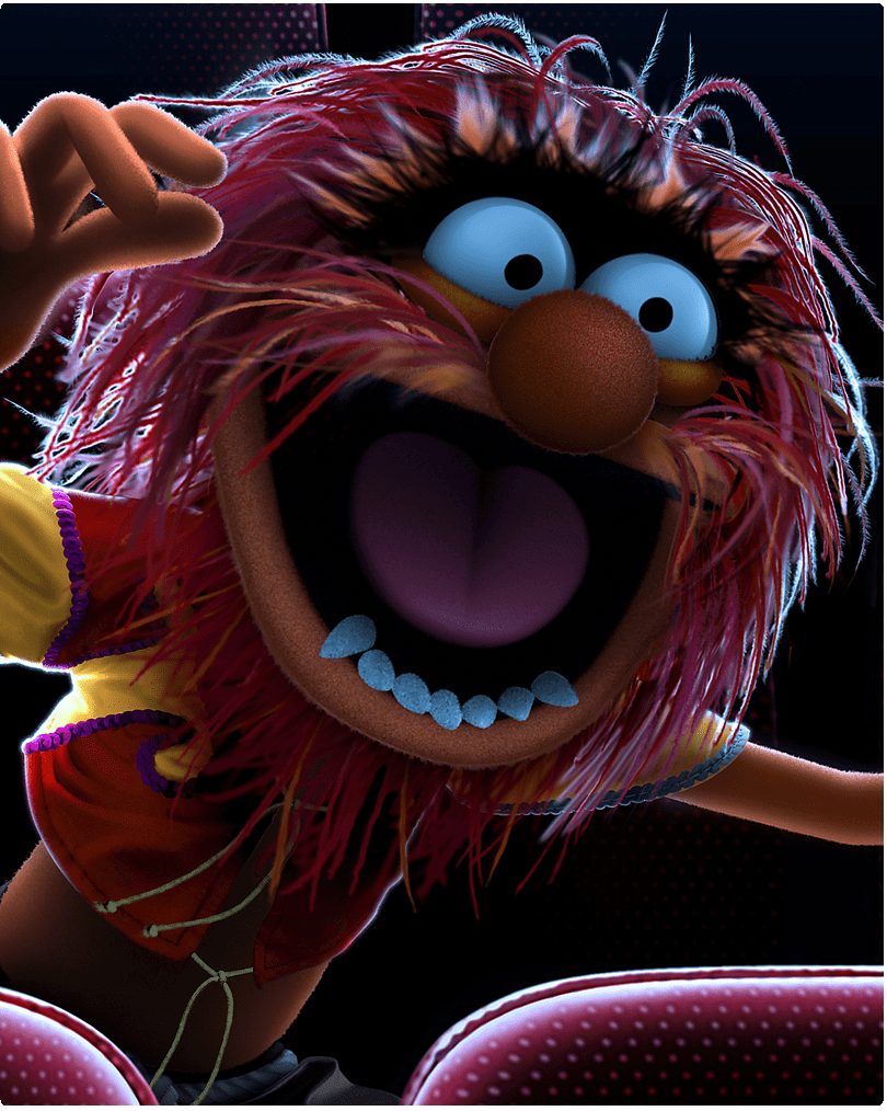810x1014 Muppets Animal Cartoon Wallpaper .