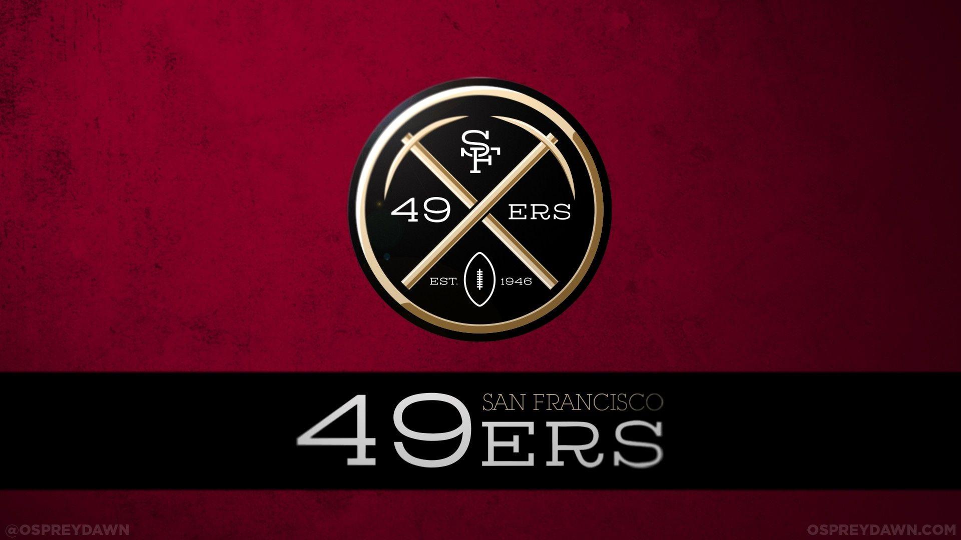 1920x1080 San Francisco 49ers Mac Background NFL Football Wallpaper