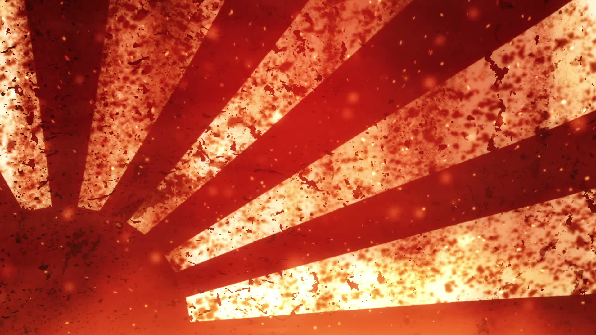 1920x1080 Japanese Red Sun Wallpaper