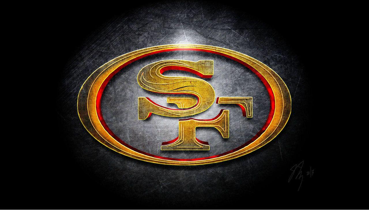1280x729 Free download san francisco 49ers logo men of gold by donzellini fan art wallpaper [1280x729] for your Desktop, Mobile & Tablet. Explore San Francisco 49ers Logo Wallpaper