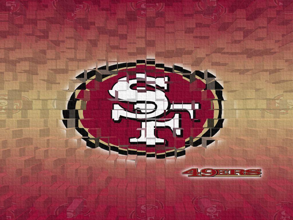 1024x768 49ers Logo Wallpaper