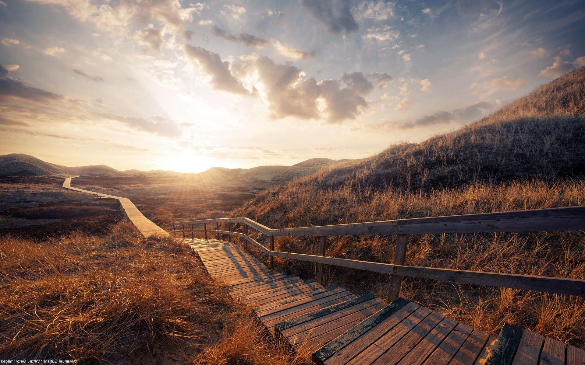 1920x1200 nature, Path Wallpaper HD / Desktop and Mobile Background