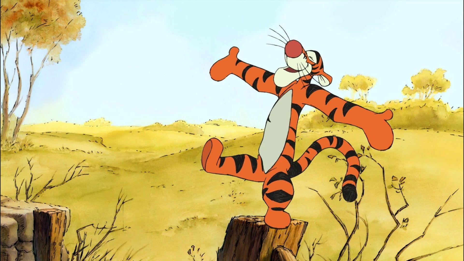 1920x1080 Disney Desktop Wallpaper Tigger .