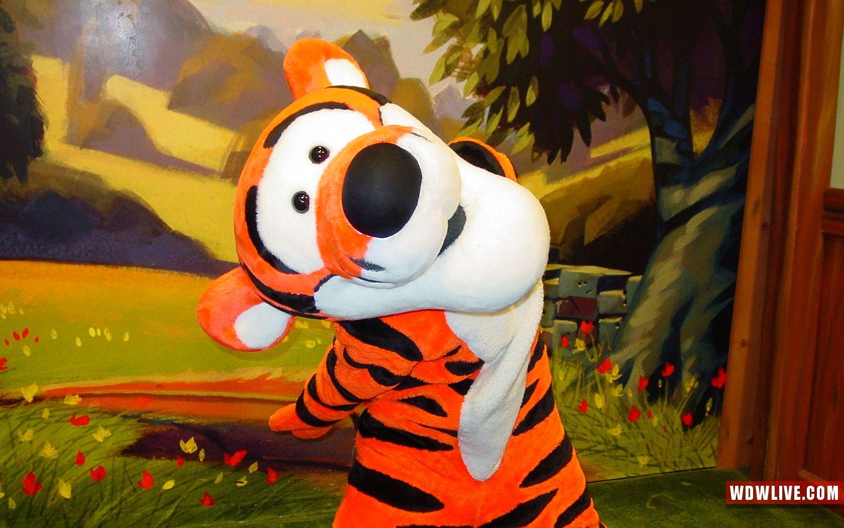 1680x1050 Tigger Desktop Wallpaper Walt Disney World HD Wallpaper