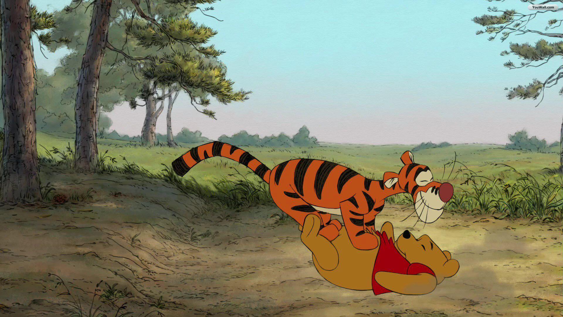 1920x1080 Disney Desktop Wallpaper Tigger .