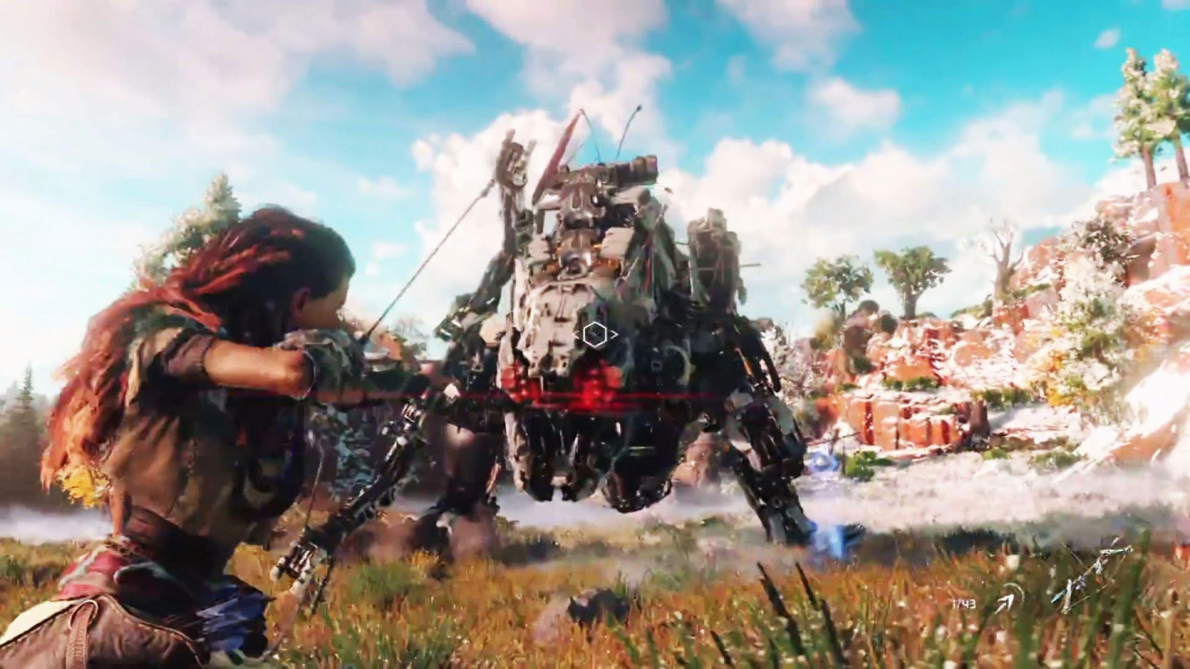 3840x2160 Horizon Zero Dawn Wallpaper