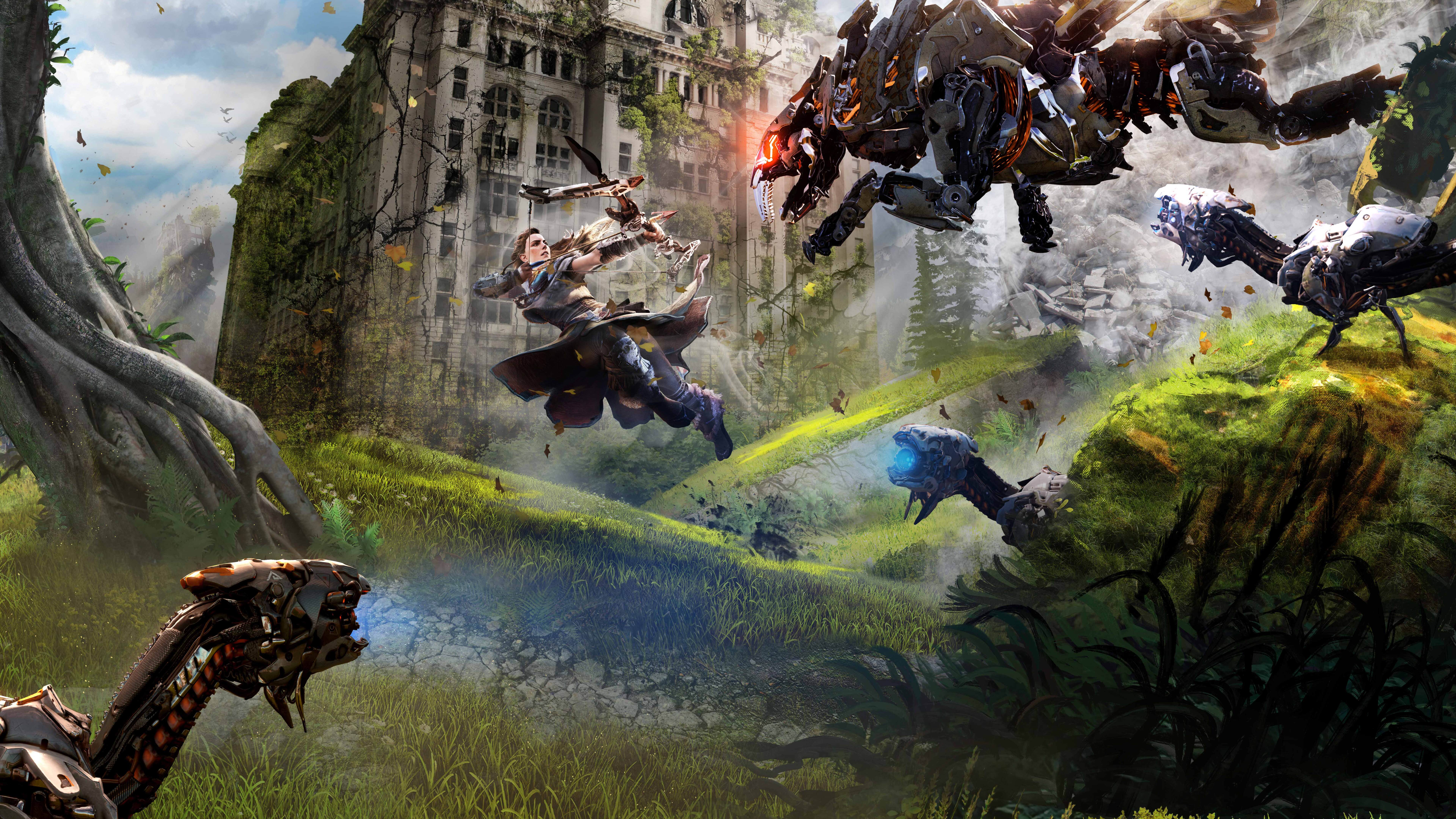 7680x4320 Horizon Zero Dawn 4k 2017 8k HD 4k Wallpaper, Image, Background, Photo and Picture