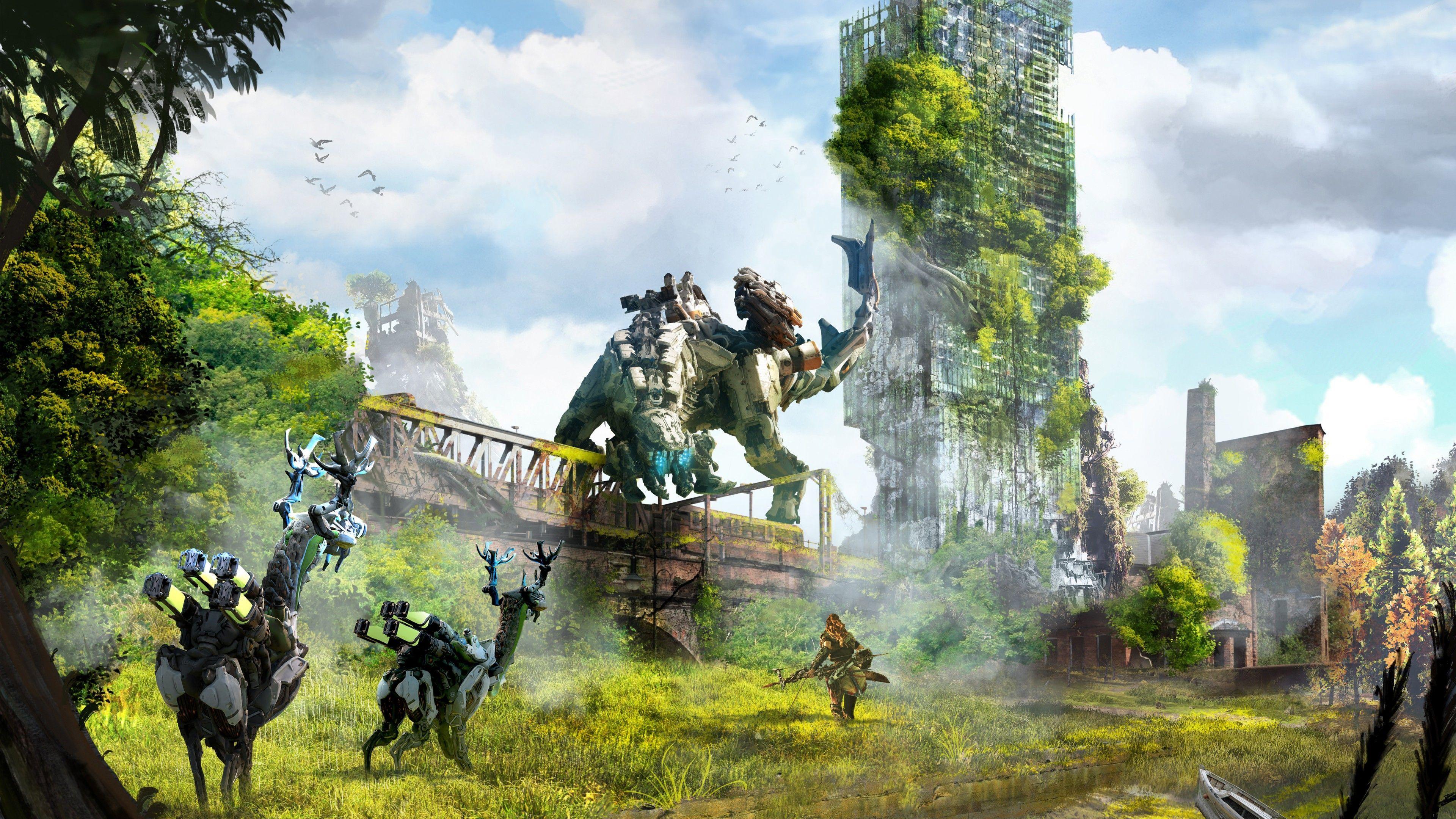 3840x2160 Horizon Zero Dawn UHD Wallpaper
