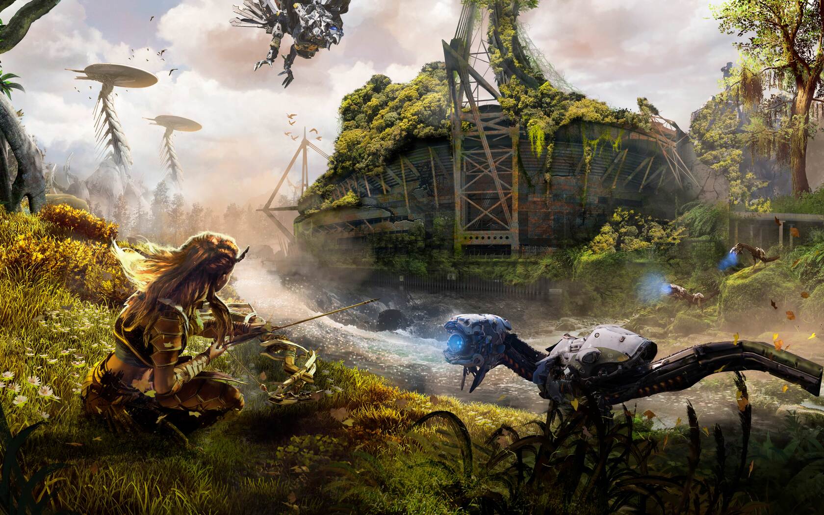 1680x1050 Horizon Zero Dawn HD 1680x1050 Resolution HD 4k Wallpaper, Image, Background, Photo and Picture
