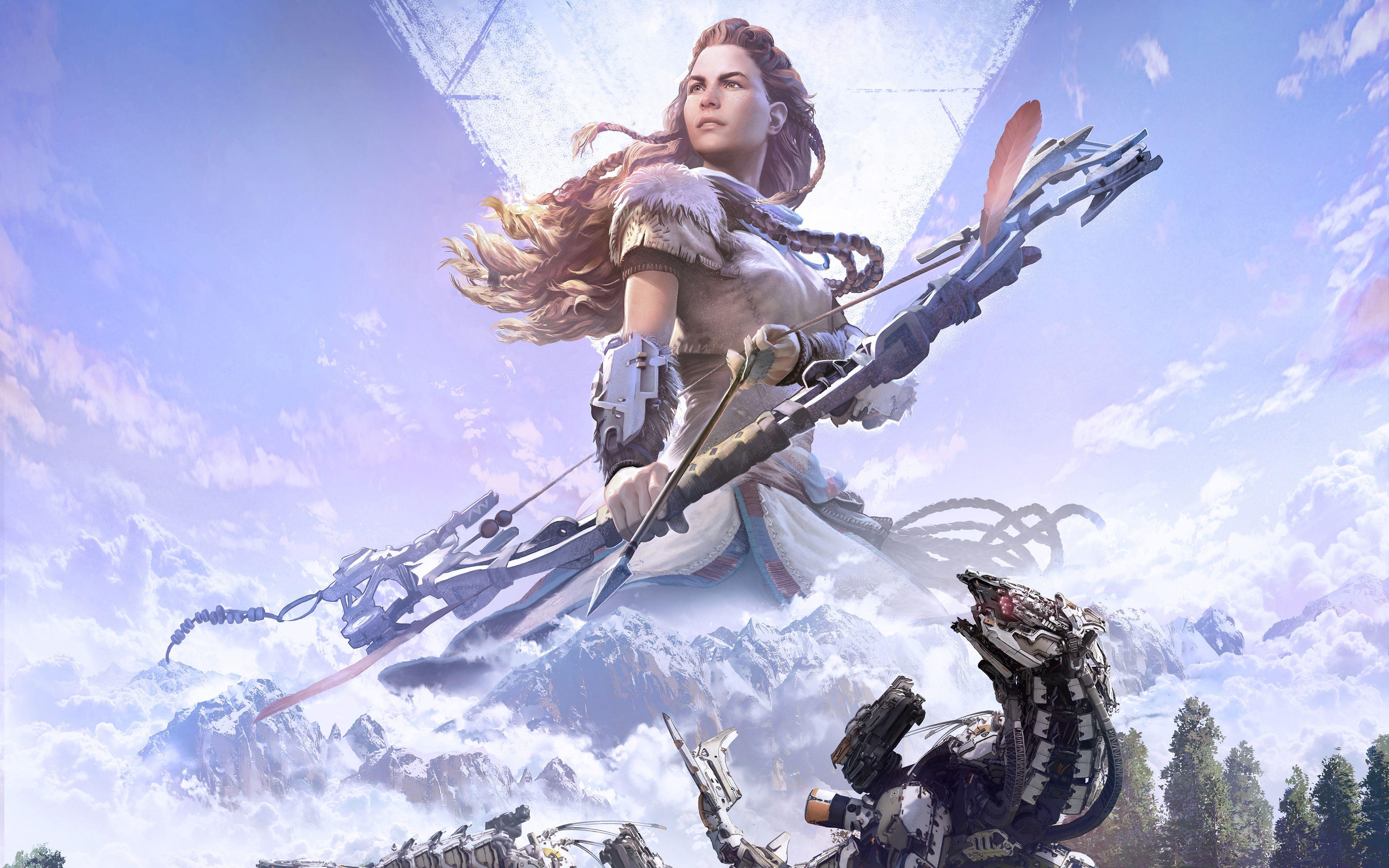 3840x2400 Horizon Zero Dawn Complete Edition HD Wallpaper