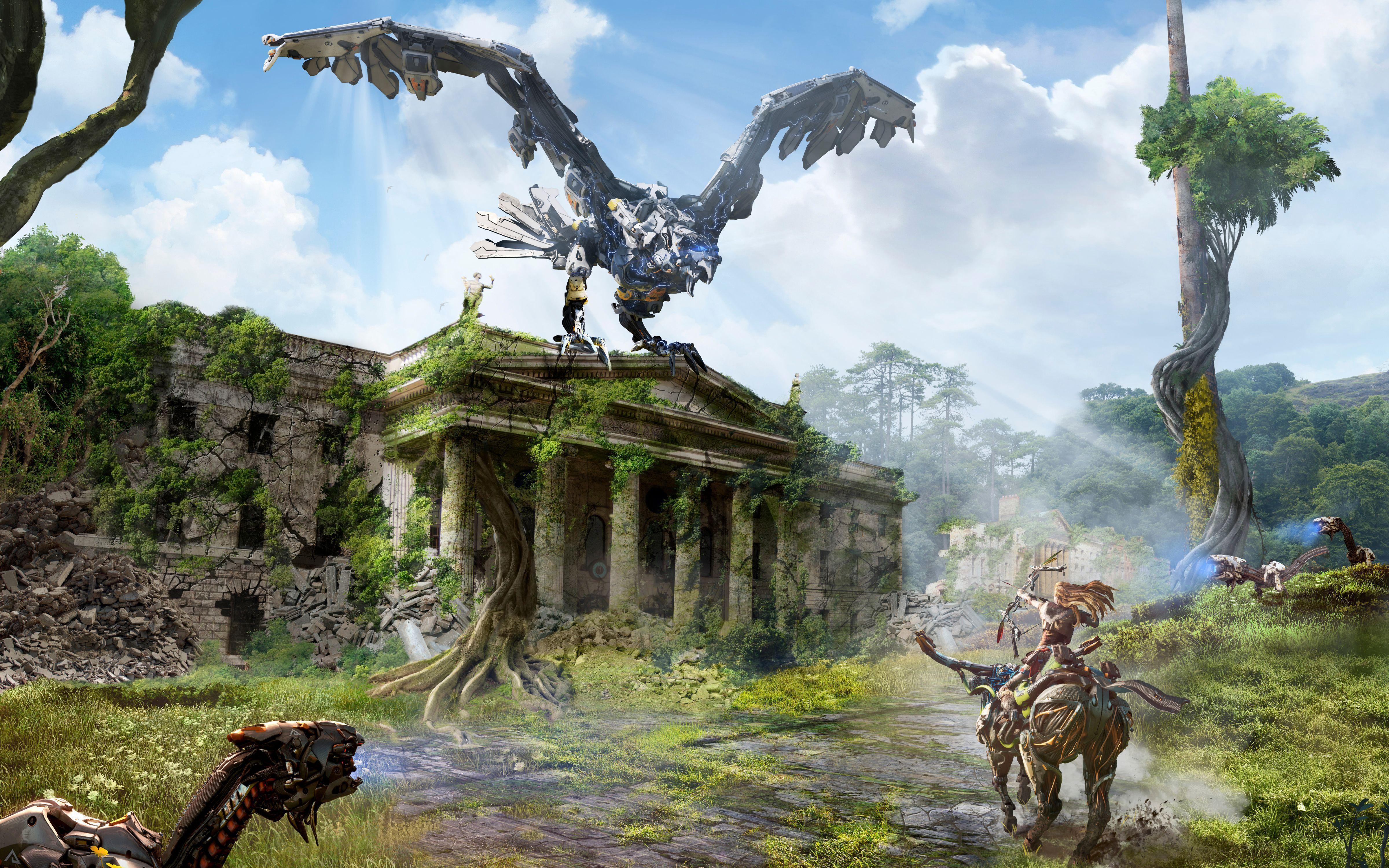 4800x3000 Horizon Zero Dawn HD Wallpaper