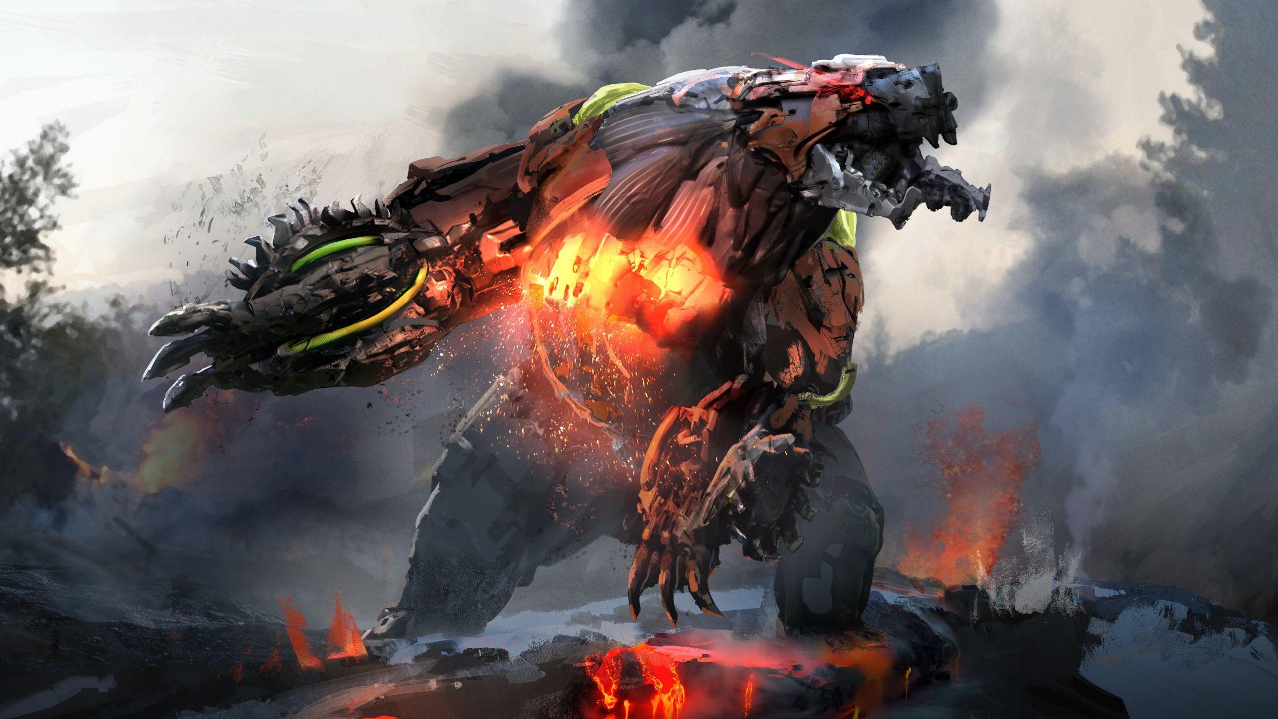 2560x1440 Wallpaper 4k Horizon Zero Dawn The Frozen Wilds Fireclaw 5k 2018 Games Wallpaper, 4k Wallpaper, Games Wallpaper, Hd Wallpaper, Horizon Zero Dawn Wallpaper, Pc Games Wallpaper, Ps Games Wallpaper, Xbox Games Wallpaper