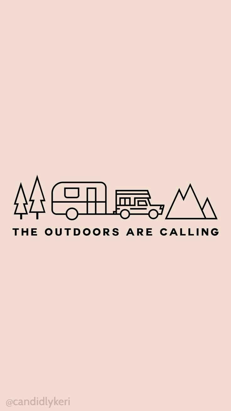 736x1308 Wallpaper ❤. Simple iphone wallpaper, Camping wallpaper, Cute wallpaper for phone