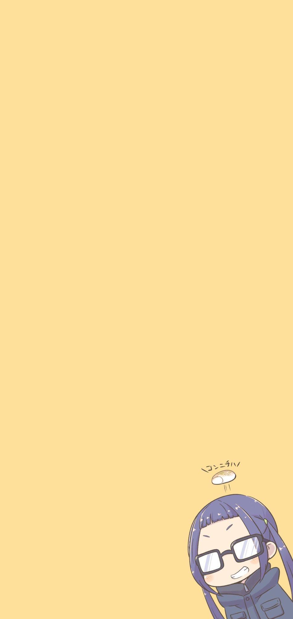 970x2048 Yuru Camp HD Phone Wallpaper!