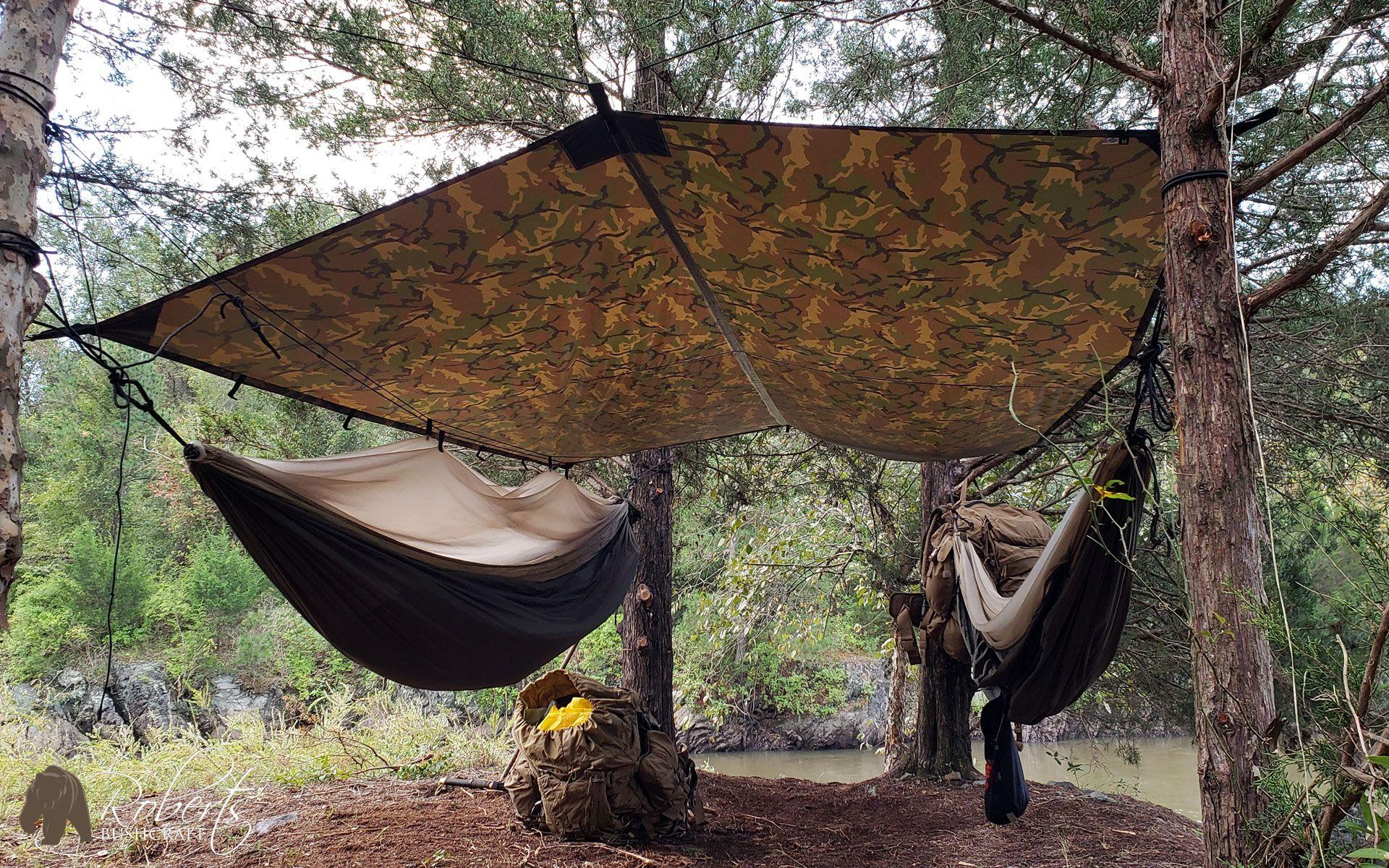 1920x1200 Overnight Hammock Camping Trip on the Roanoke River