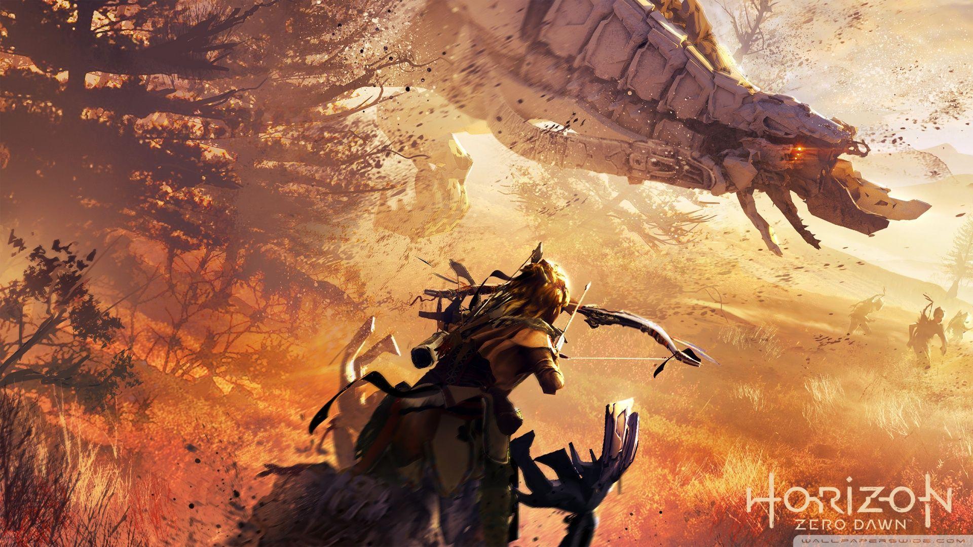 1920x1080 Horizon Zero Dawn Ultra HD Desktop Background Wallpaper for 4K UHD TV : Tablet