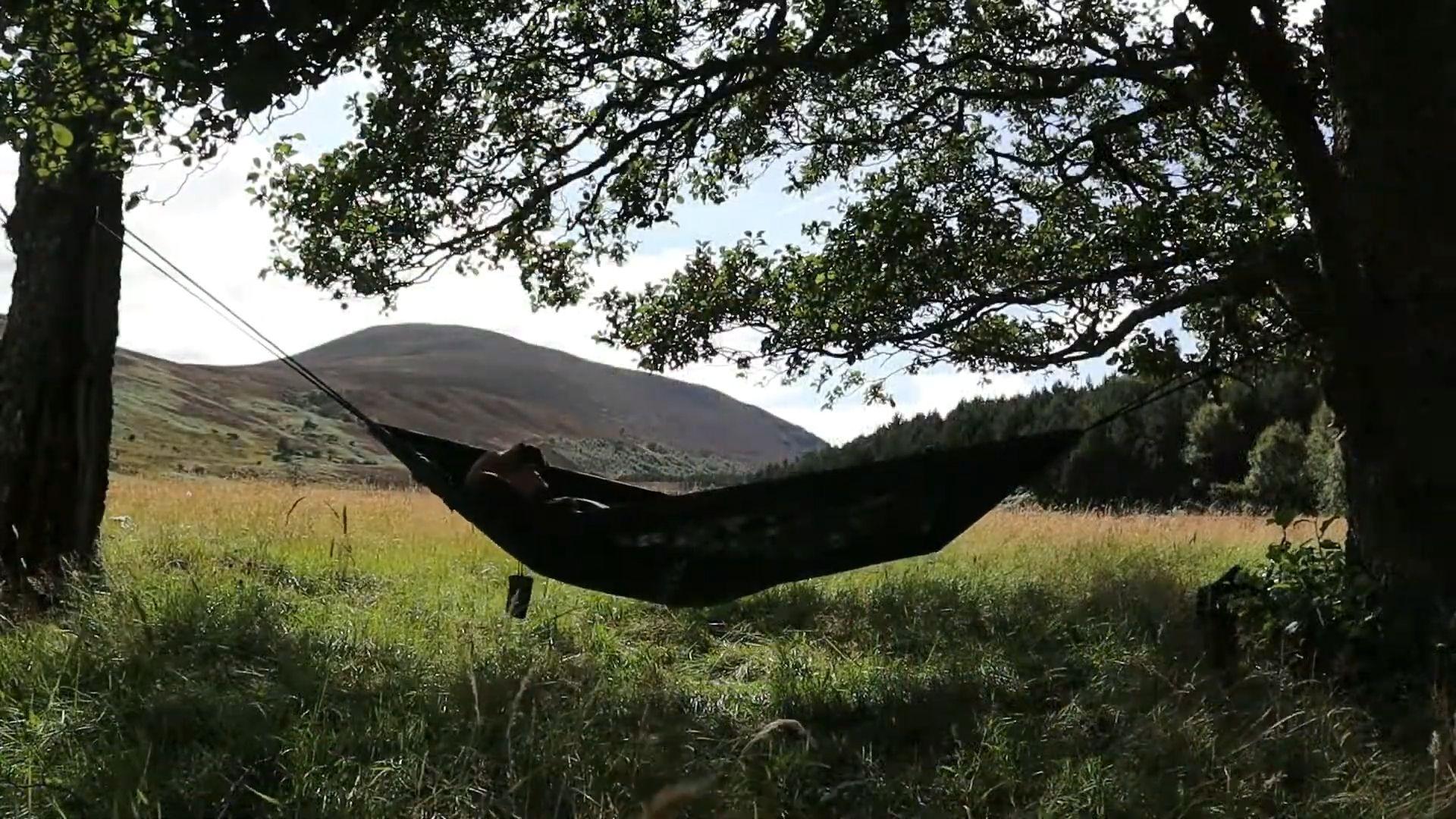 1920x1080 Camping Hammock