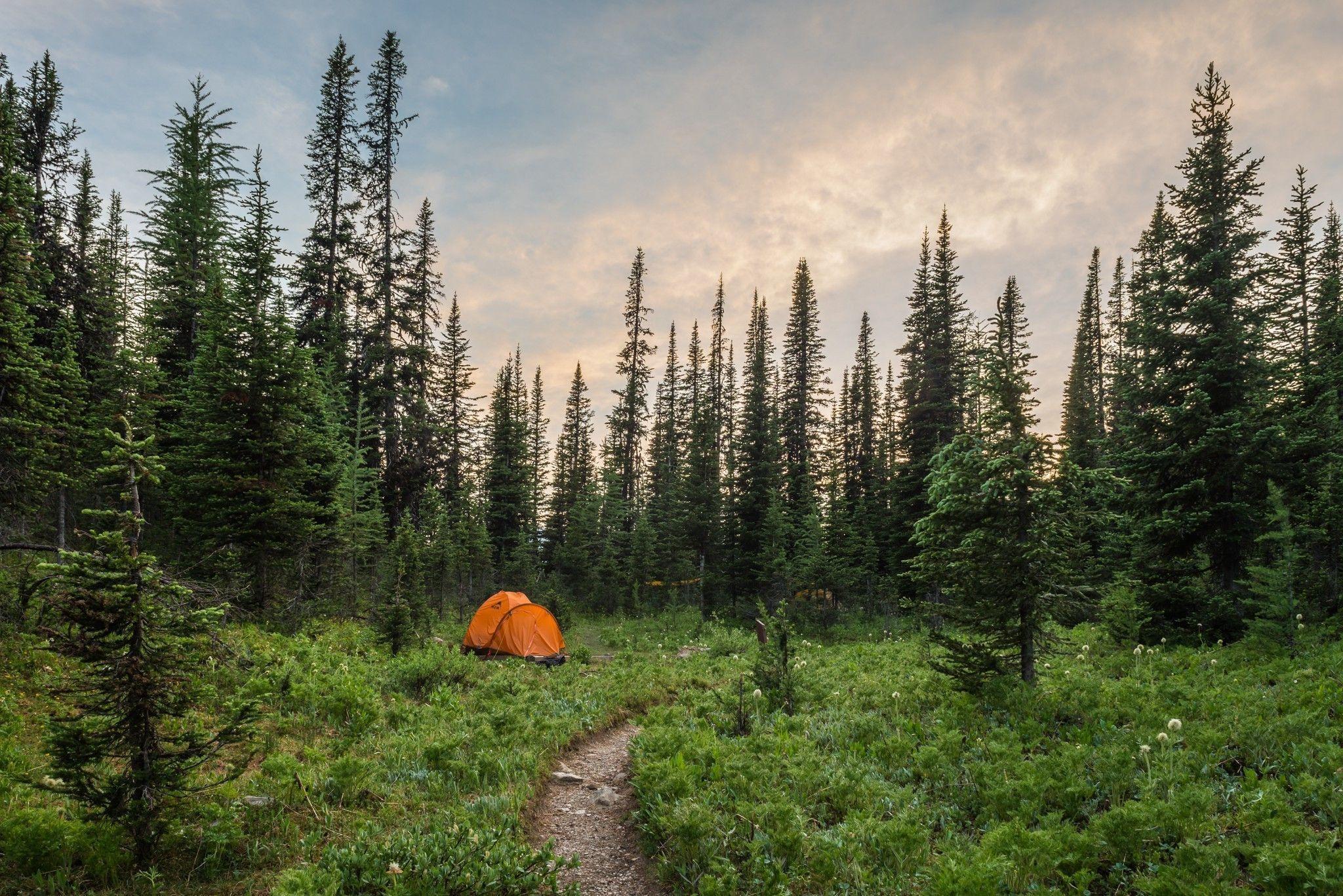 2048x1367 Camping Wallpaper